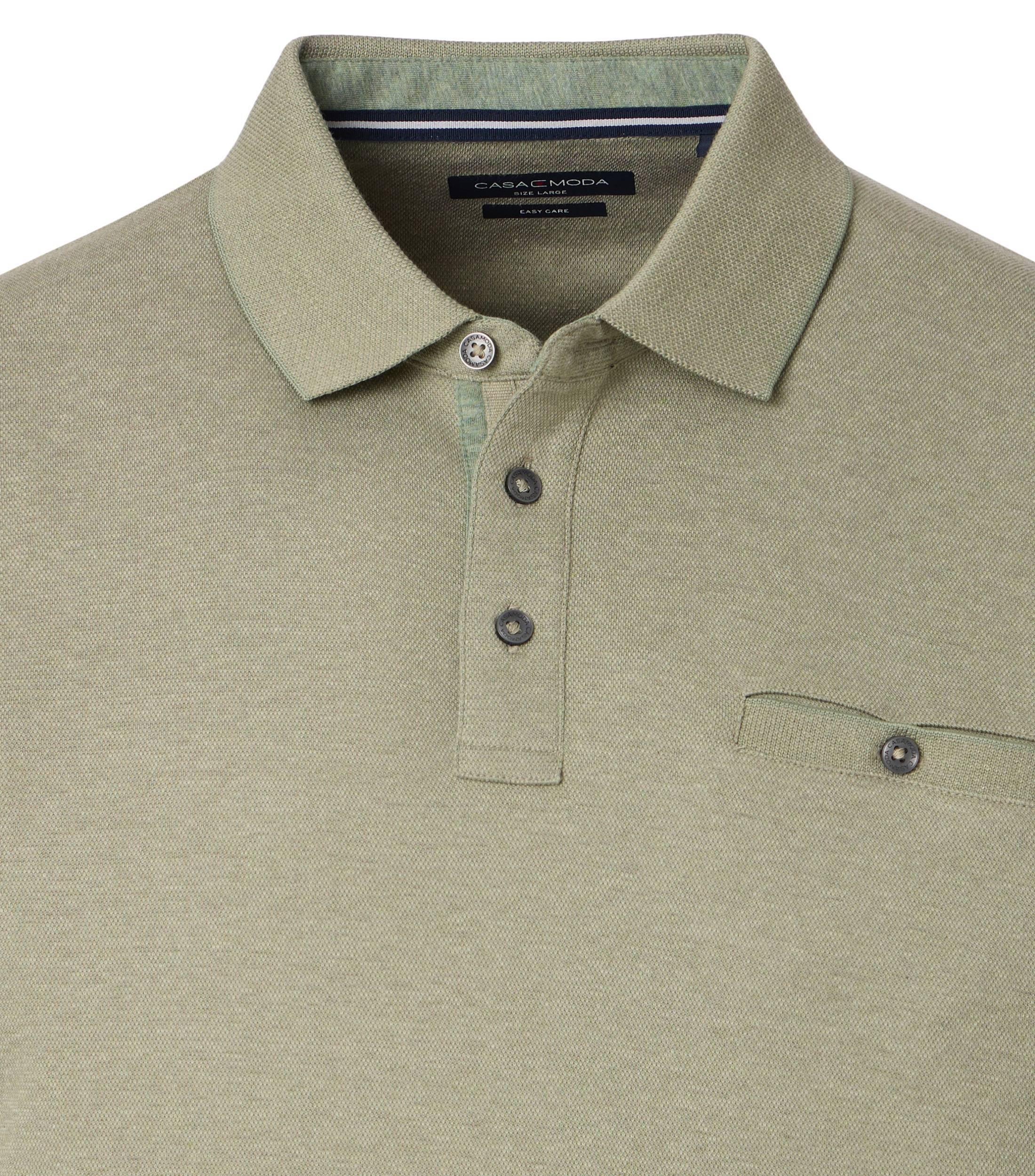 CASAMODA Langarm-Poloshirt »CASAMODA Polo-Shirt Langarm gestreift«
