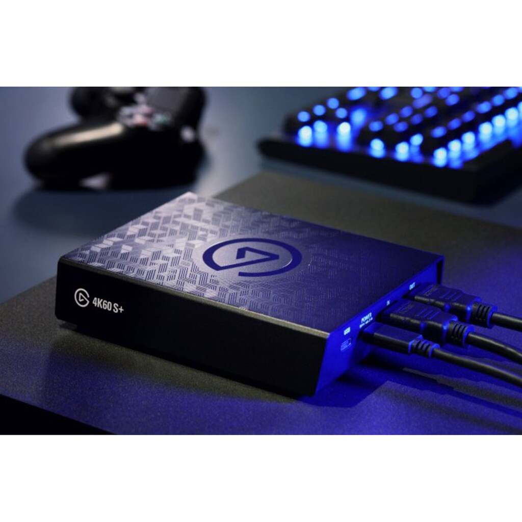 Elgato Video-Adapter »Game Capture 4K60 S+«