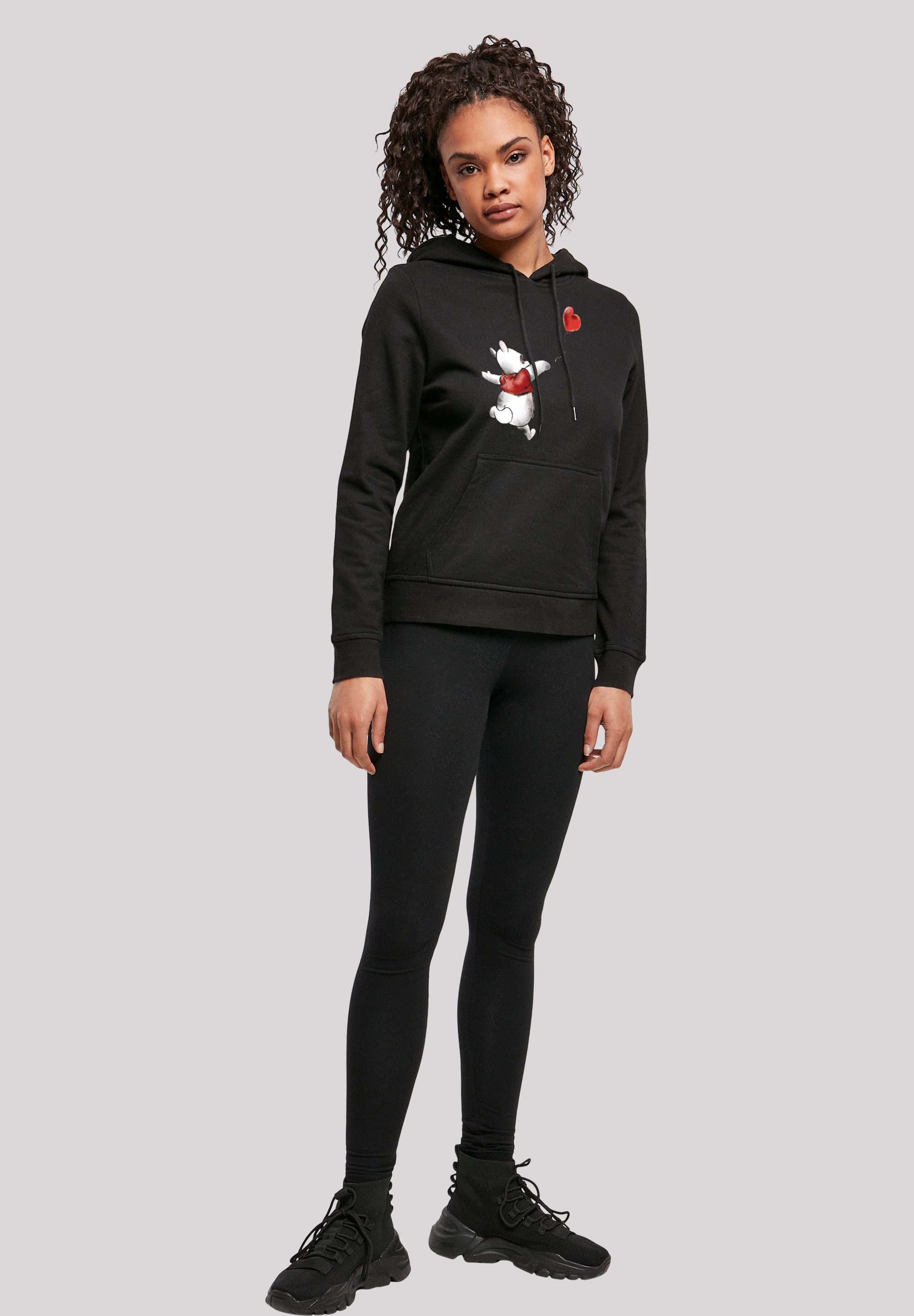 F4NT4STIC Kapuzenpullover »F4NT4STIC Damen«, (1 tlg.)
