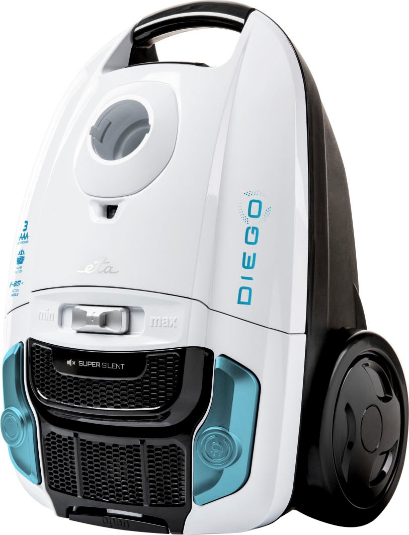 eta Bodenstaubsauger »mit Beutel Diego ETA552190000«, 800 W, mit Beutel
