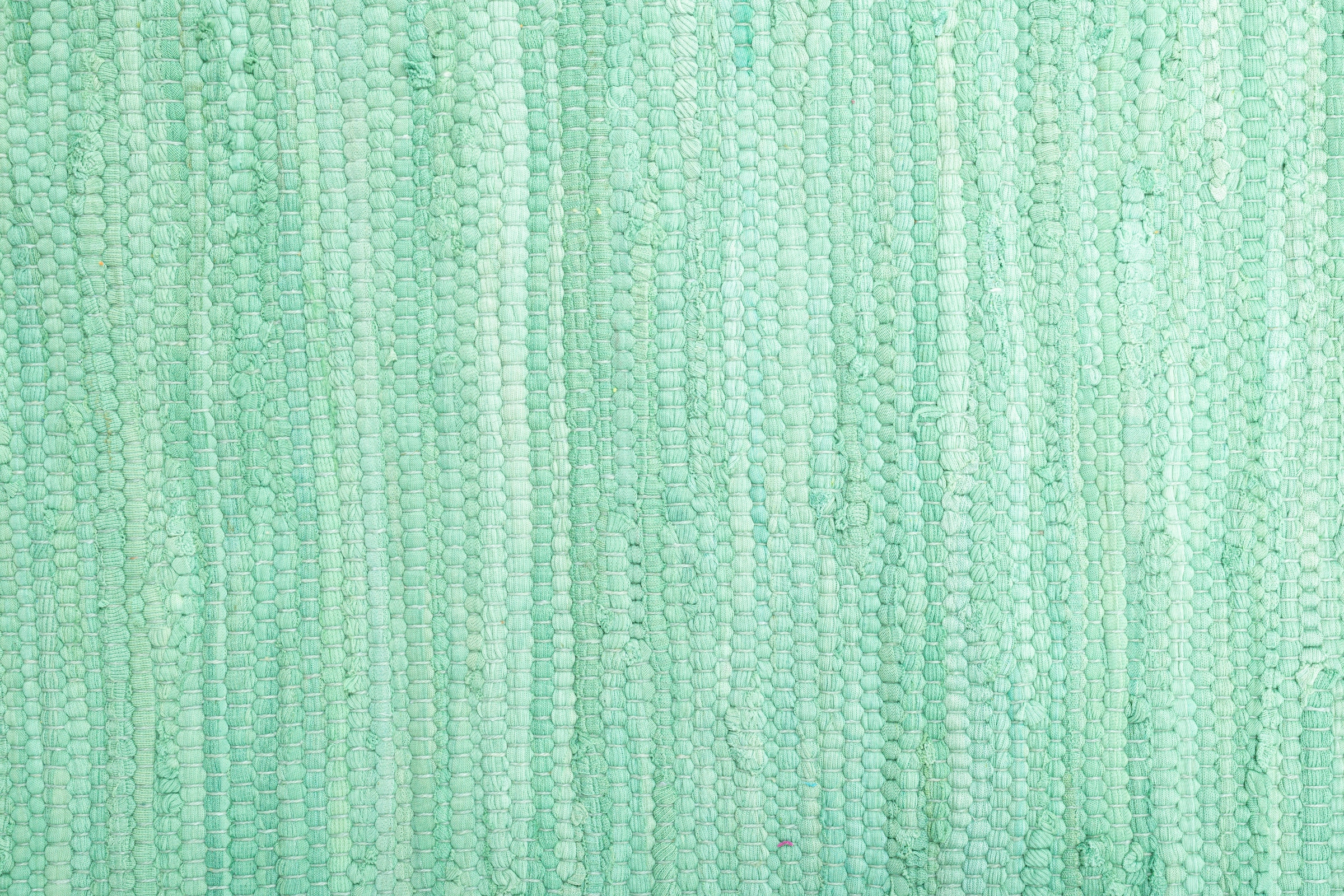 my home Kinderteppich »Insa Fleckerl«, rechteckig, 5 mm Höhe, Uni Farben, pastell, handgewebt, pflegeleicht, waschbar, Kinderzimmer