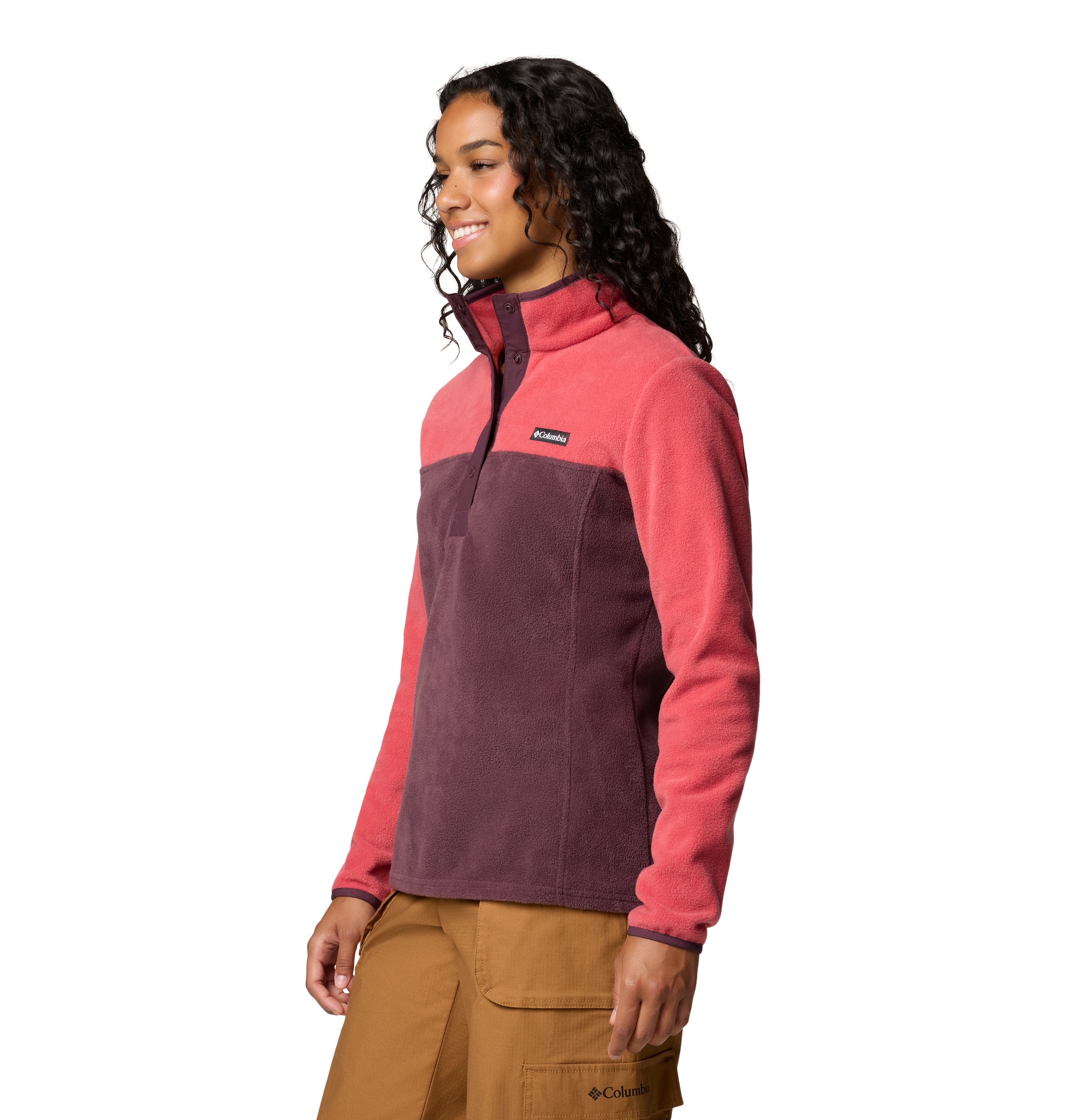 Columbia Fleecepullover »BENTON SPRINGS 1/2 SNAP PULL OVER II«