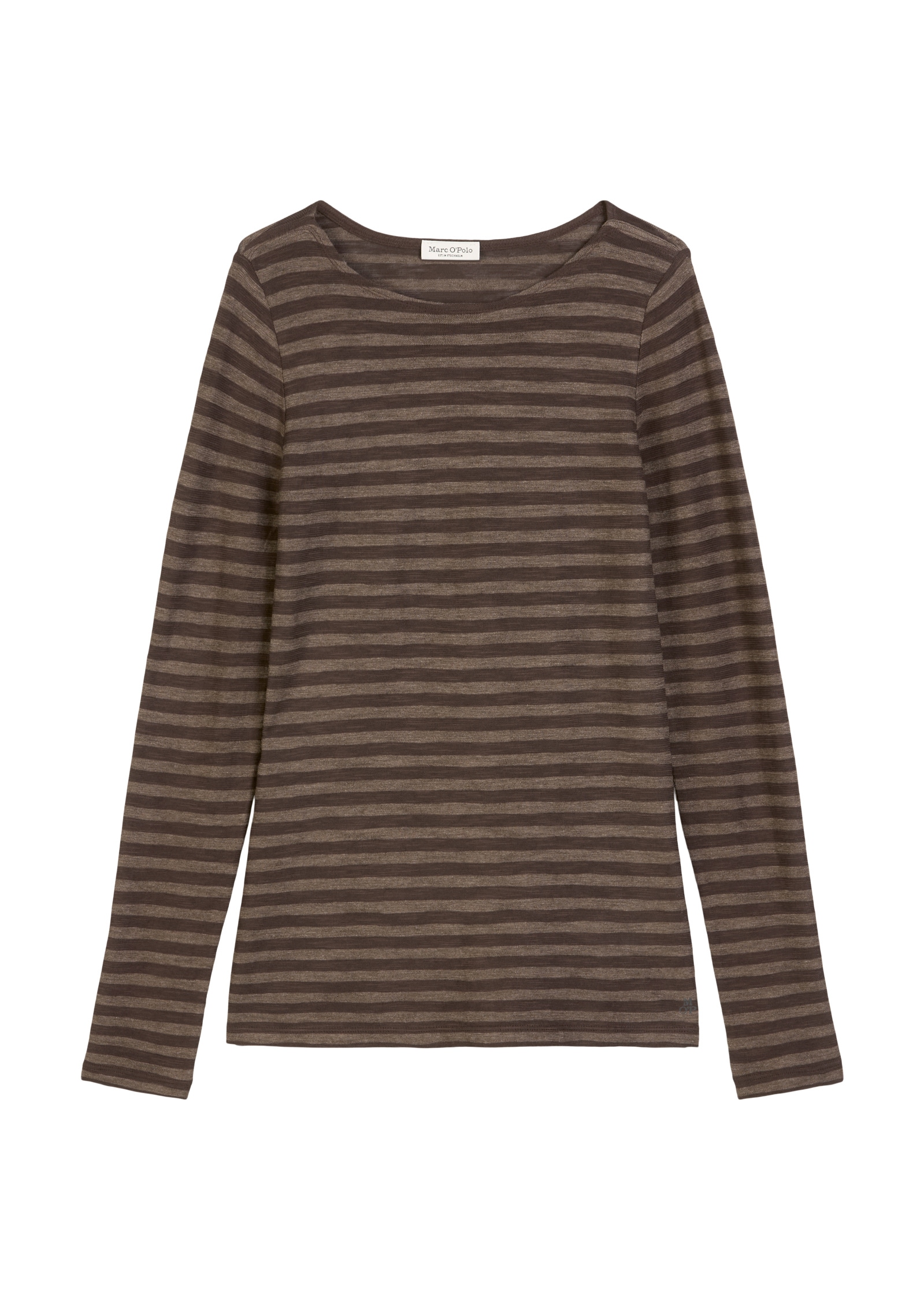 Marc O'Polo Langarmshirt »aus Slubjersey«