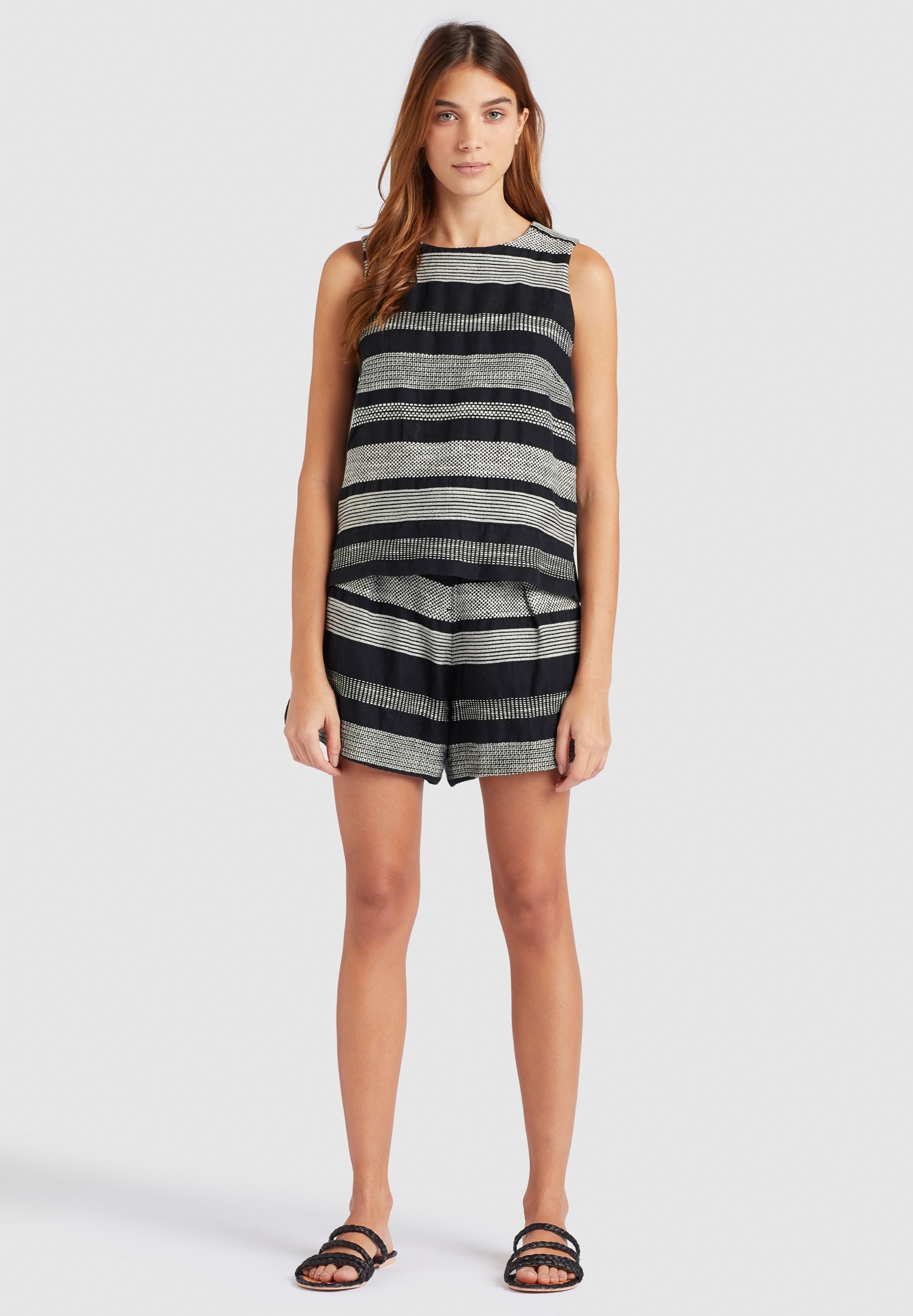 khujo Tanktop »khujo Top FELIPA«, mit Rundhalsausschnitt