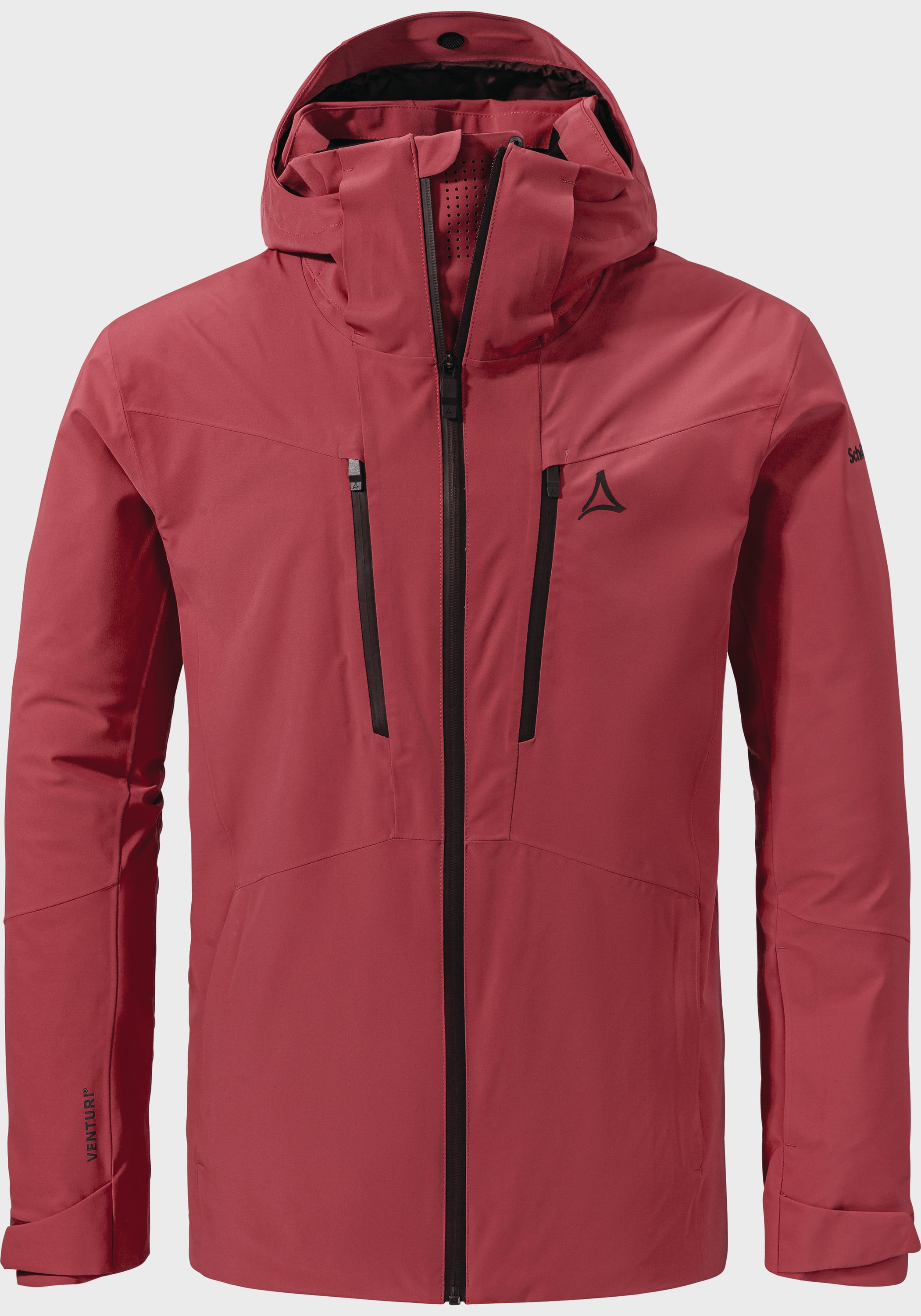 Outdoorjacke »Ski Jacket Pontresina M«, mit Kapuze