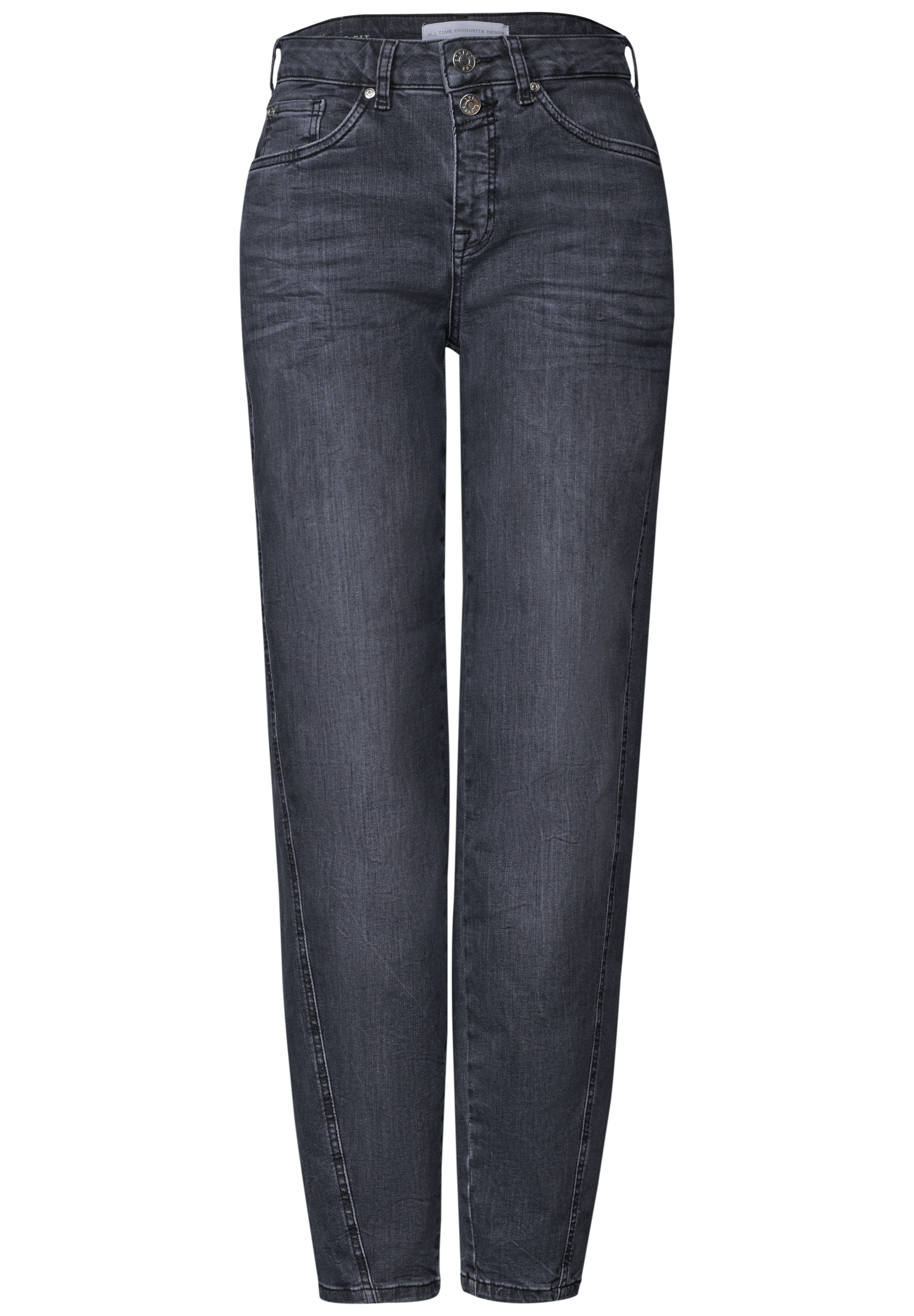 STREET ONE Loose-fit-Jeans 5-Pocket-Style