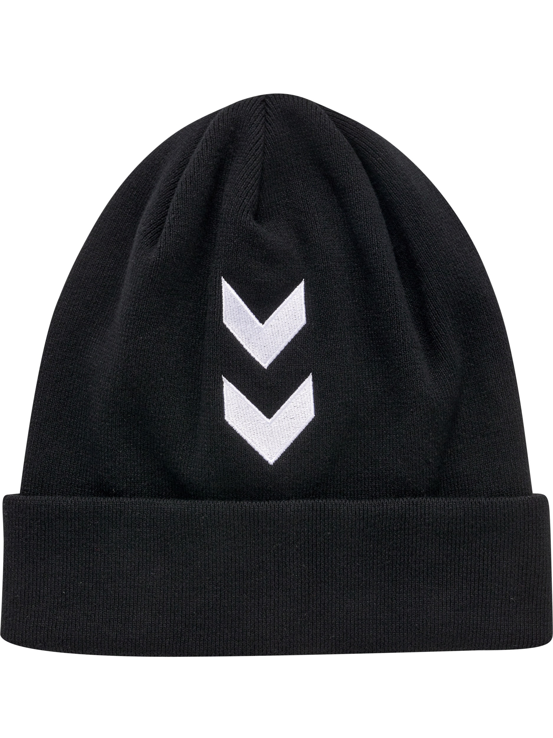 hummel Beanie "HMLPRO HAT" mit gedrucktem Kontrastlogo, elastisches Material, schnell trocknend