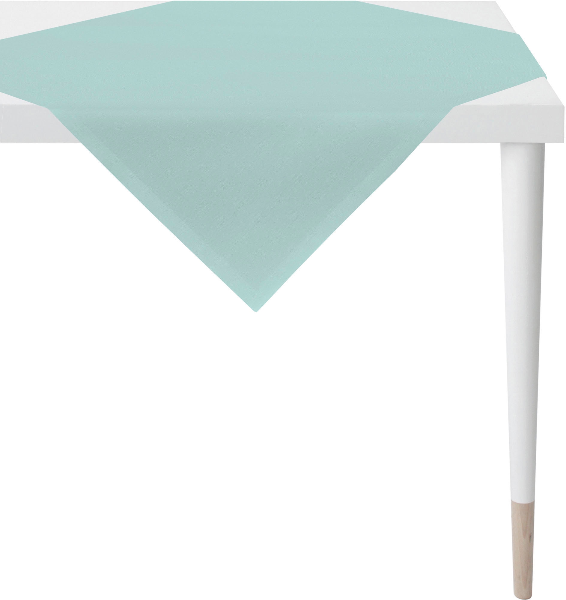 APELT Mitteldecke "3900 Uni / OUTDOOR, Sommerdeko, Sommer" mit Fleckschutz günstig online kaufen