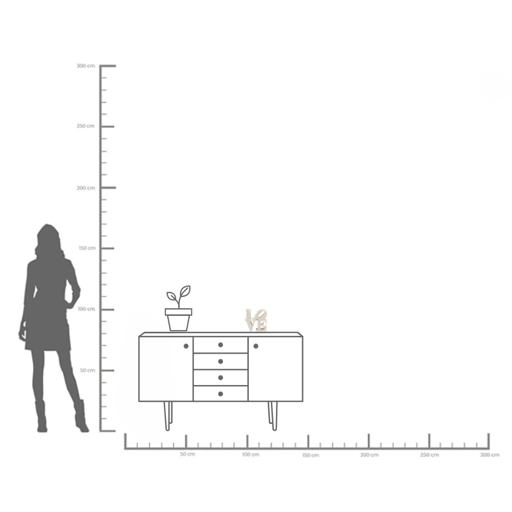 Kare Design Dekoobjekt »Deko Objekt Soft Love 19cm«