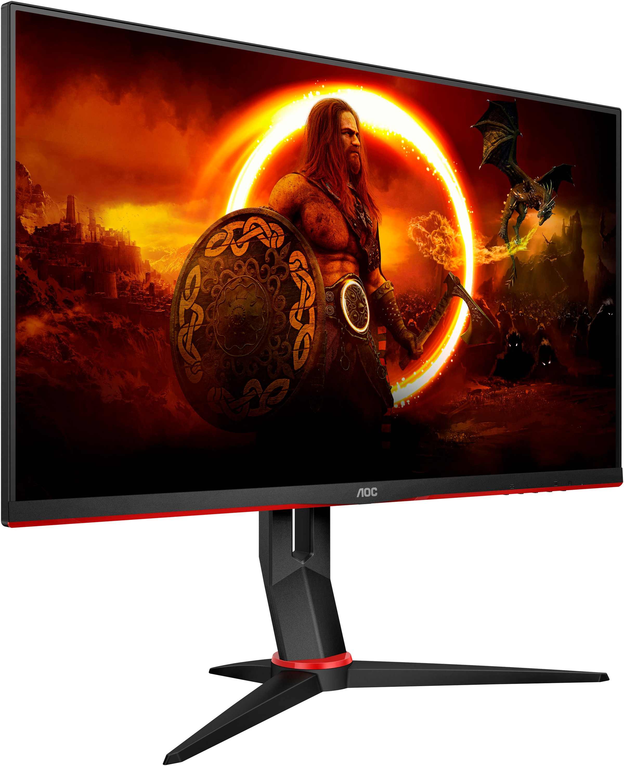 AOC LED-Monitor »27G2SPU/BK«, 69 cm/27 Zoll, 1920 x 1080 px, Full HD, 1 ms Reaktionszeit, 165 Hz