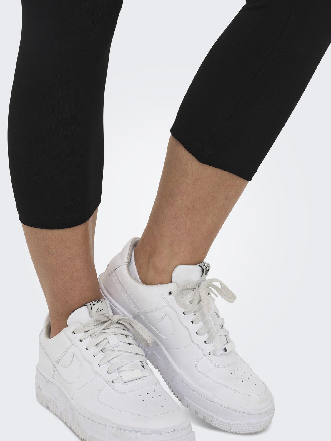 Thumbnail - ONLY 3/4-Leggings "ONLLIVE LOVE 3/4 CS LEGGINGS 2 PACK"