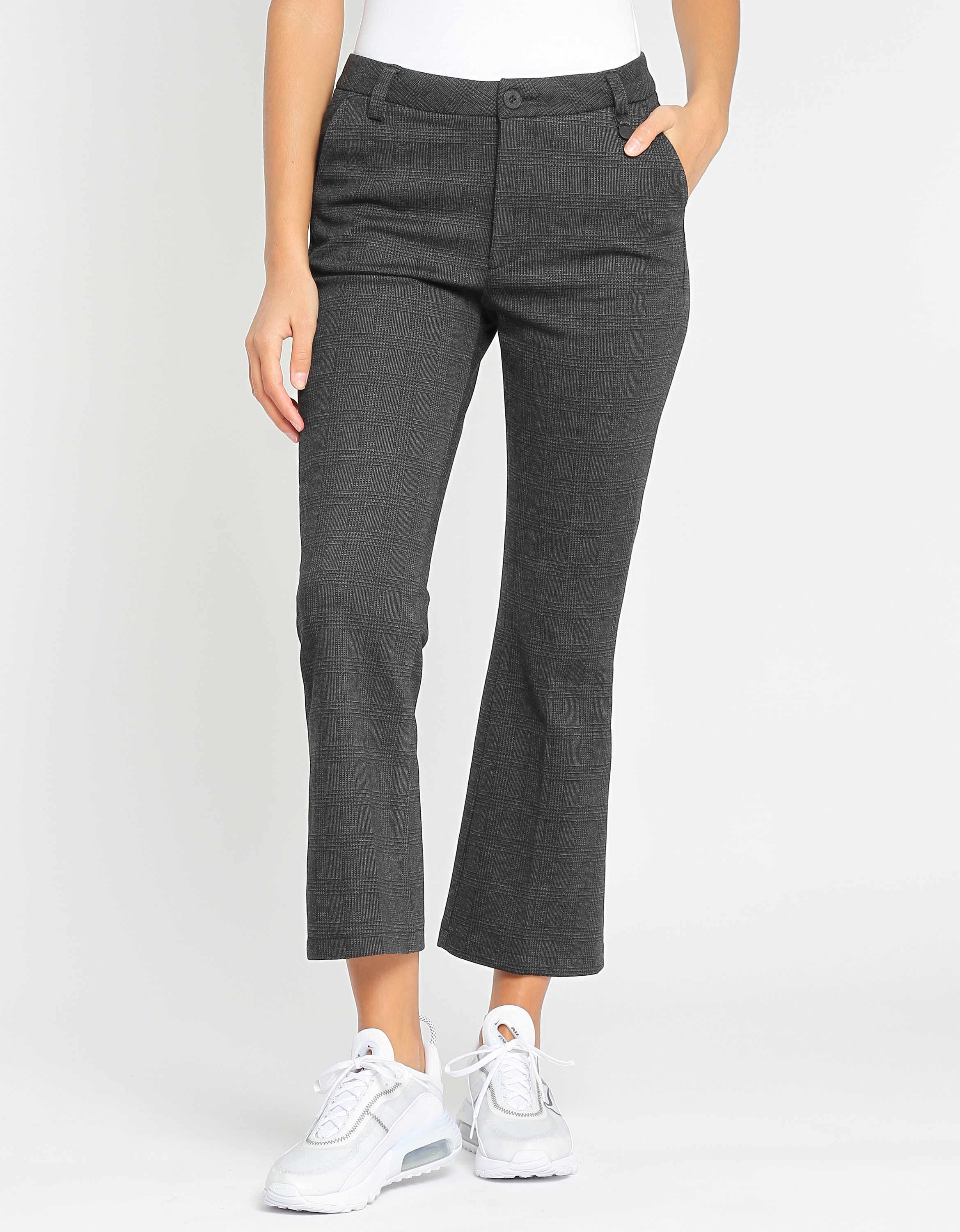 GANG Bootcuthose "GANG Hosen Bootcut 94CINZIA KICKFLARE" günstig online kaufen