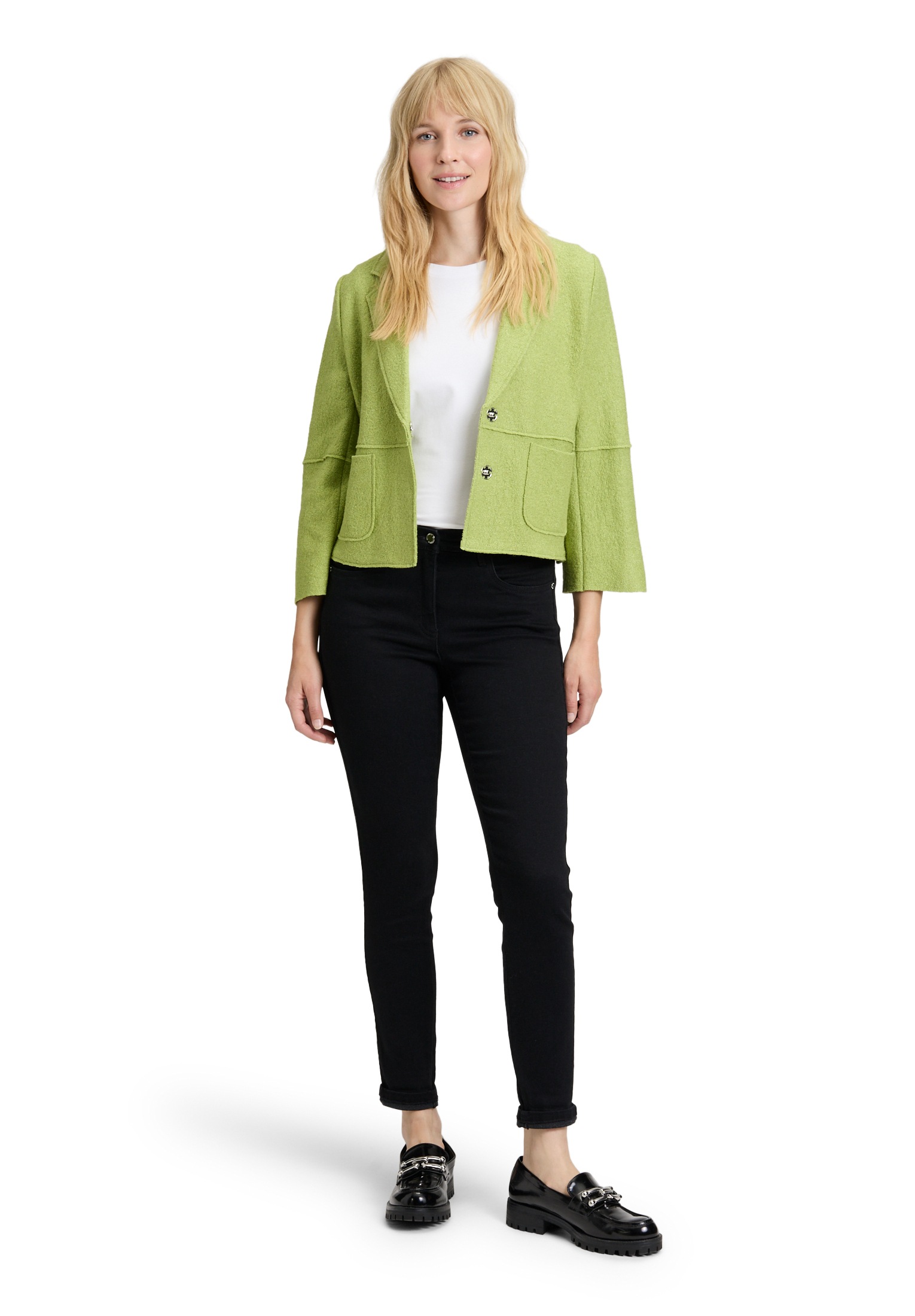 Betty Barclay Jackenblazer »Betty Barclay Damen Blazer-Jacke mit Reverskragen«