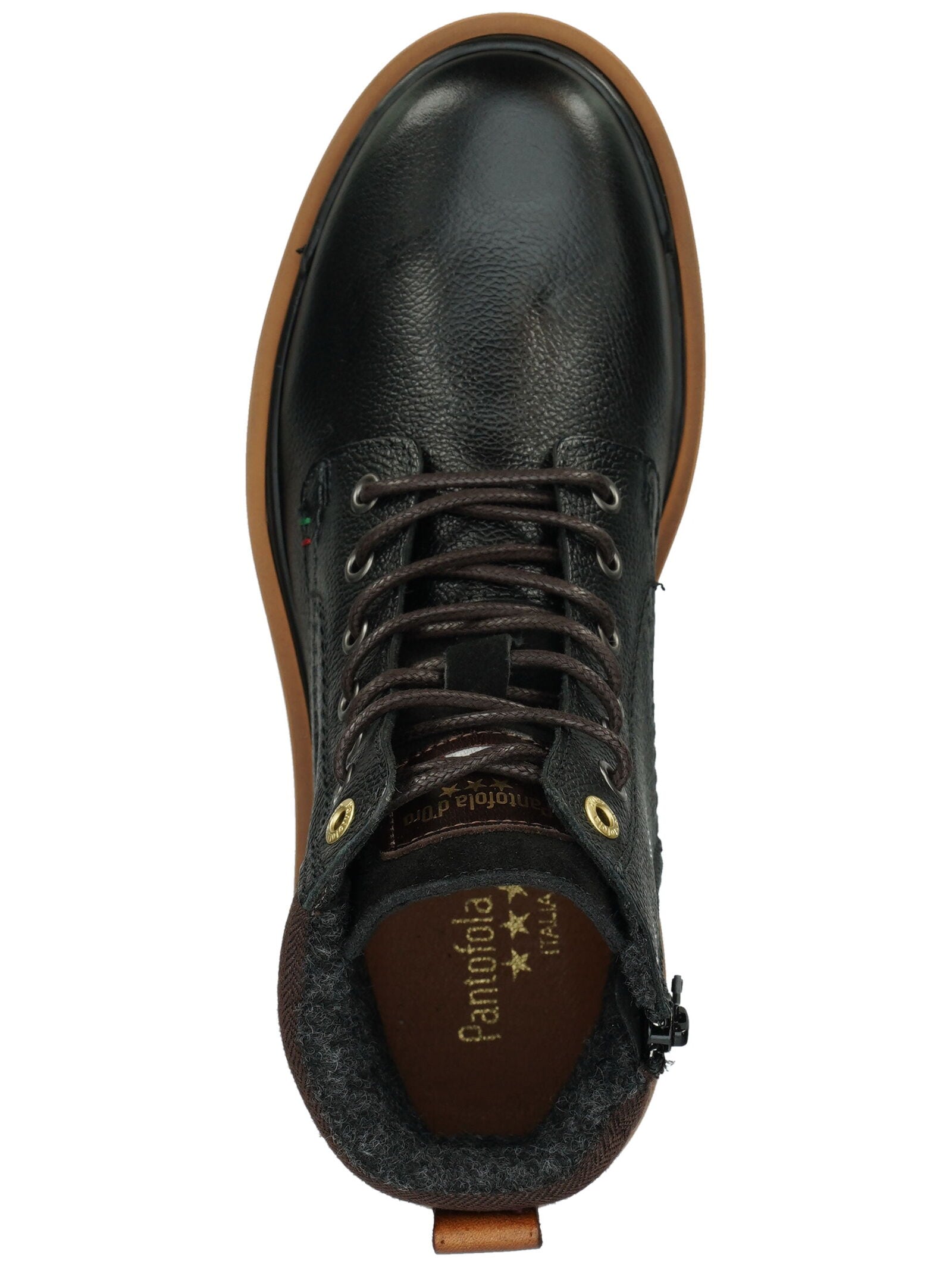 Pantofola d´Oro Schnürstiefelette »Pantofola d'Oro Stiefelette Leder«