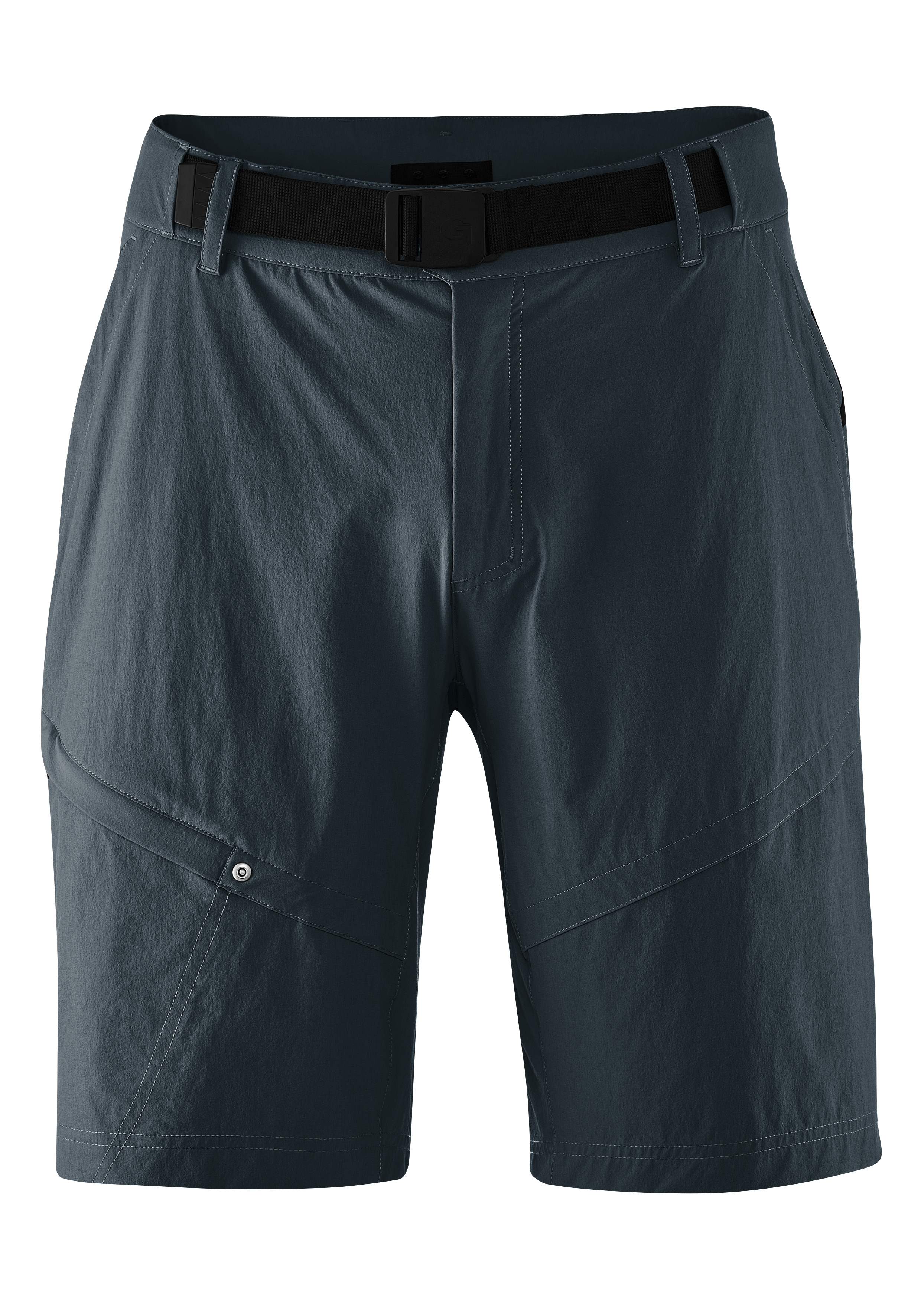 Fahrradhose »Arico«, kurze Herren Radhose mit Sitzpolster, wasserabweisend, inkl. Gürtel