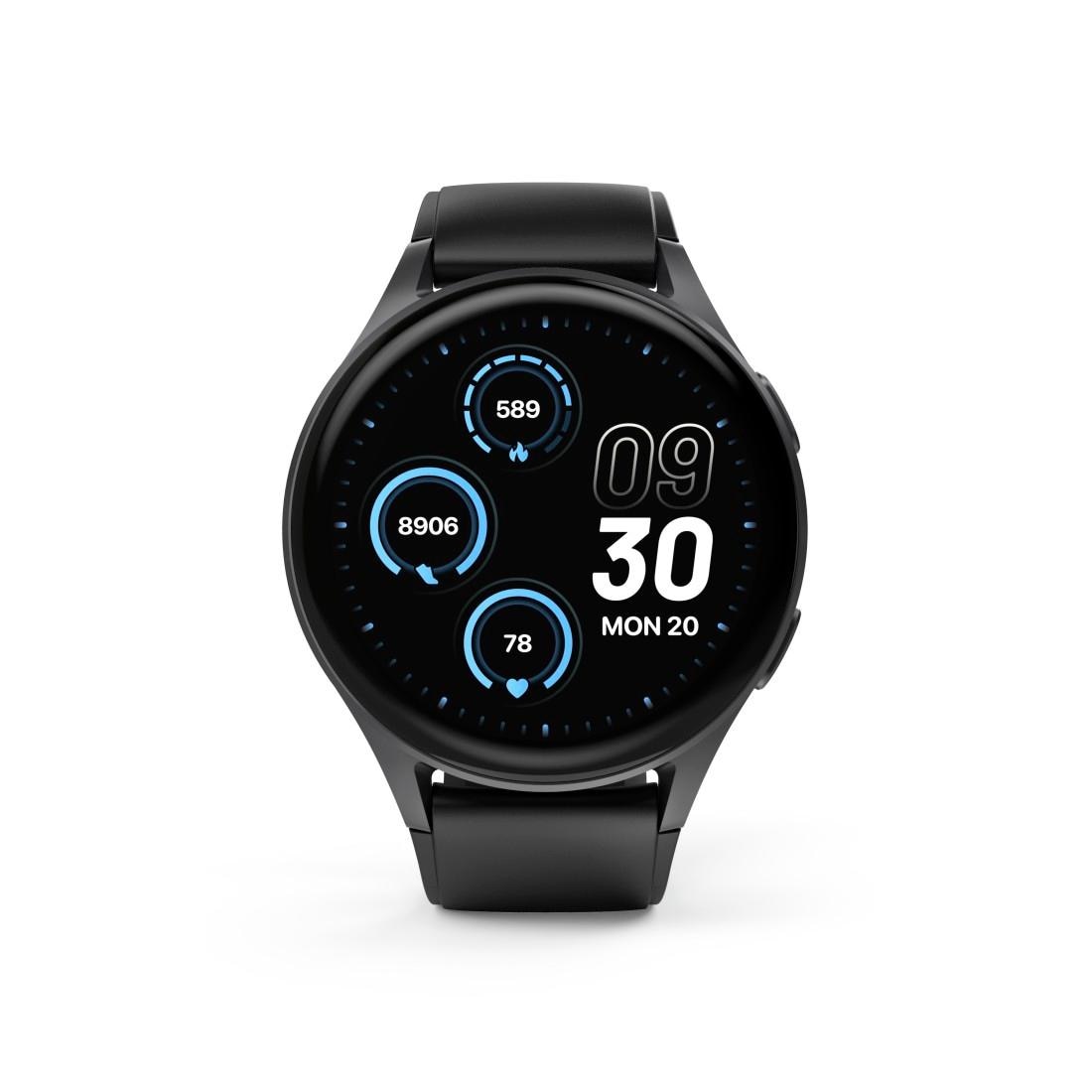 Hama Smartwatch »Smartwatch 8900 (Telefonfunktion, GPS, wasserdicht IP68, Herzfrequenz)«