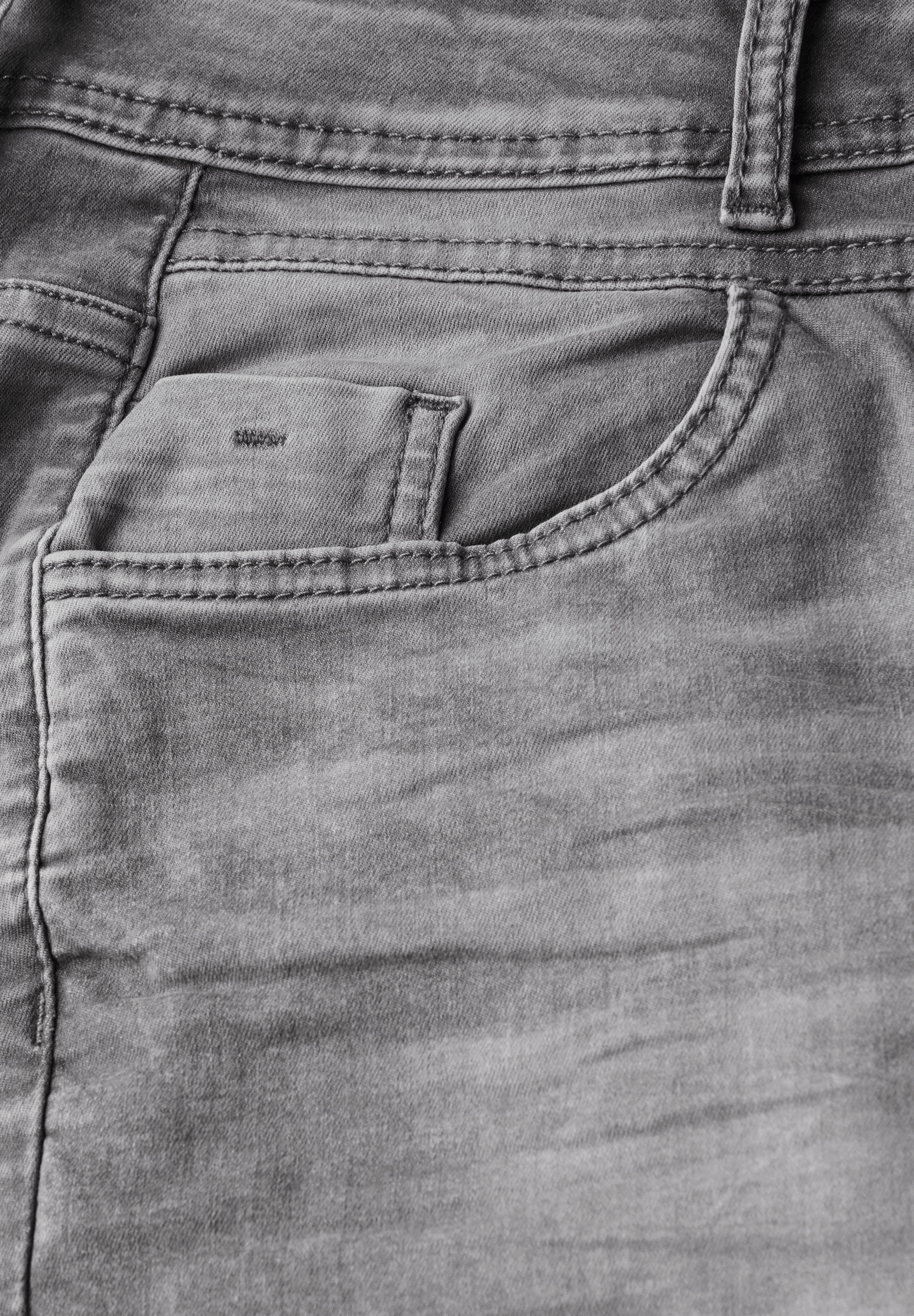 Thumbnail - Cecil Loose-fit-Jeans High Waist