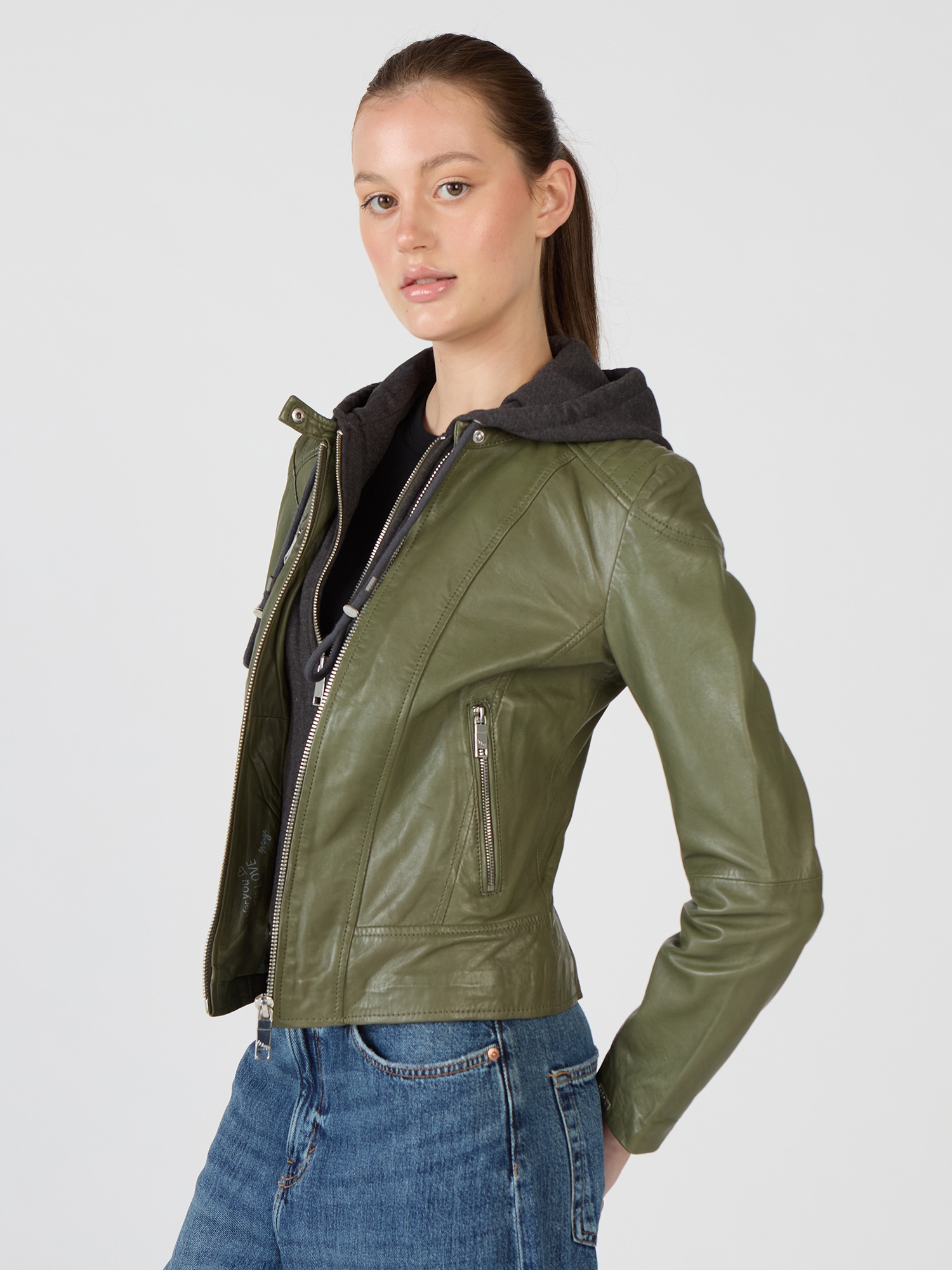 Maze Lederjacke »Mico«