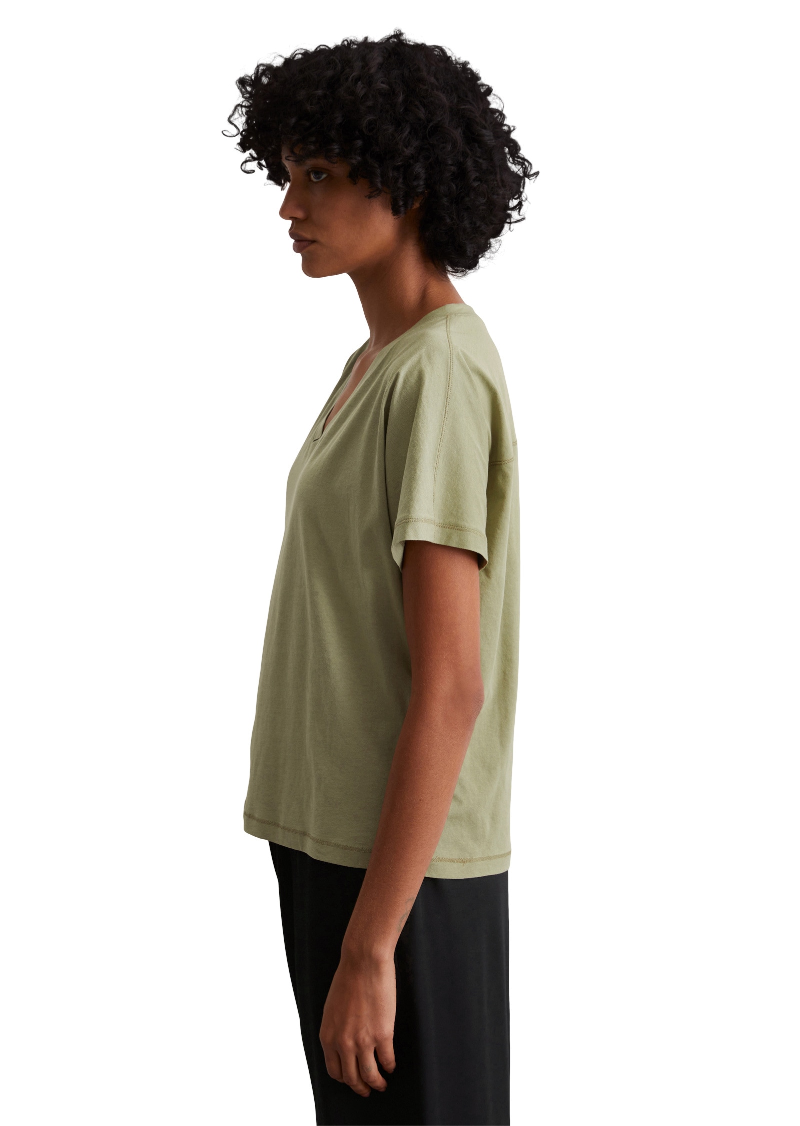 Marc O'Polo T-Shirt »aus leichtem Single Jersey«