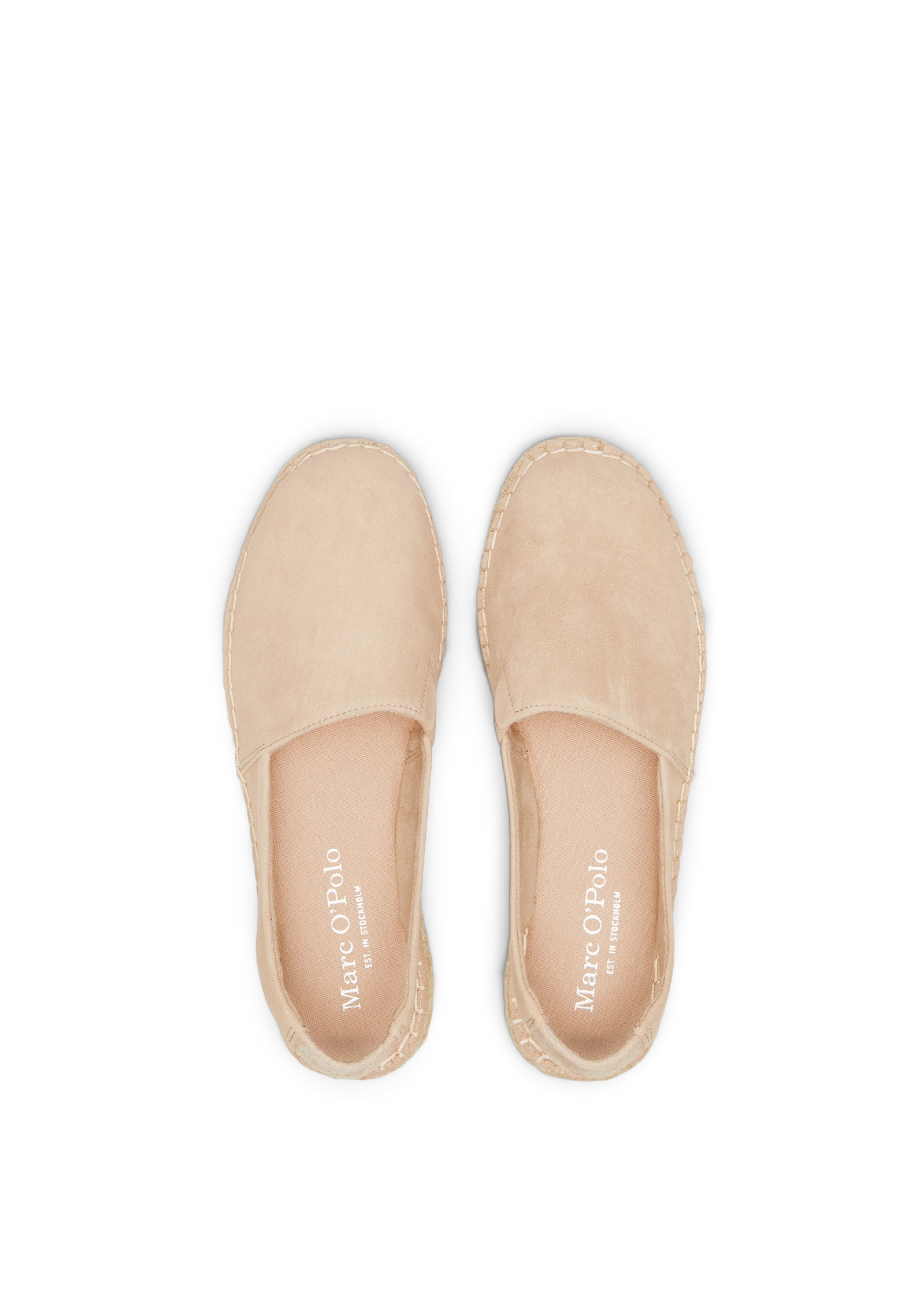 Marc O'Polo Espadrille »aus Suede-Ziegenleder«
