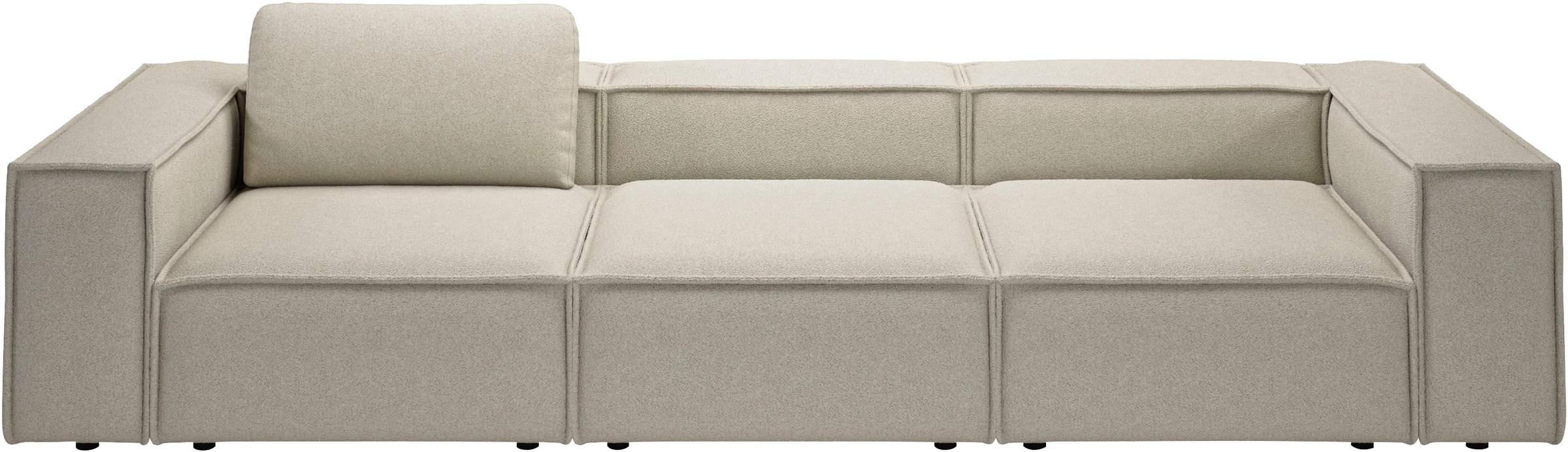 Home affaire 3,5-Sitzer "Watertown, modernes Big-Sofa XXL, 336 cm Breite, a günstig online kaufen