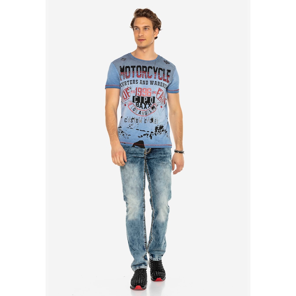 Cipo & Baxx Bequeme Jeans