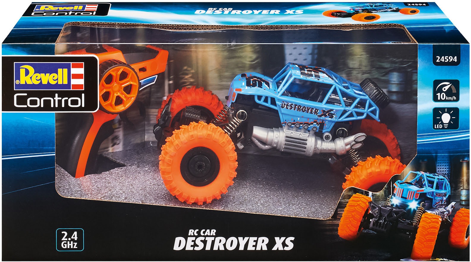 Revell® RC-Auto »Revell® control, RC Auto Destroyer XS«