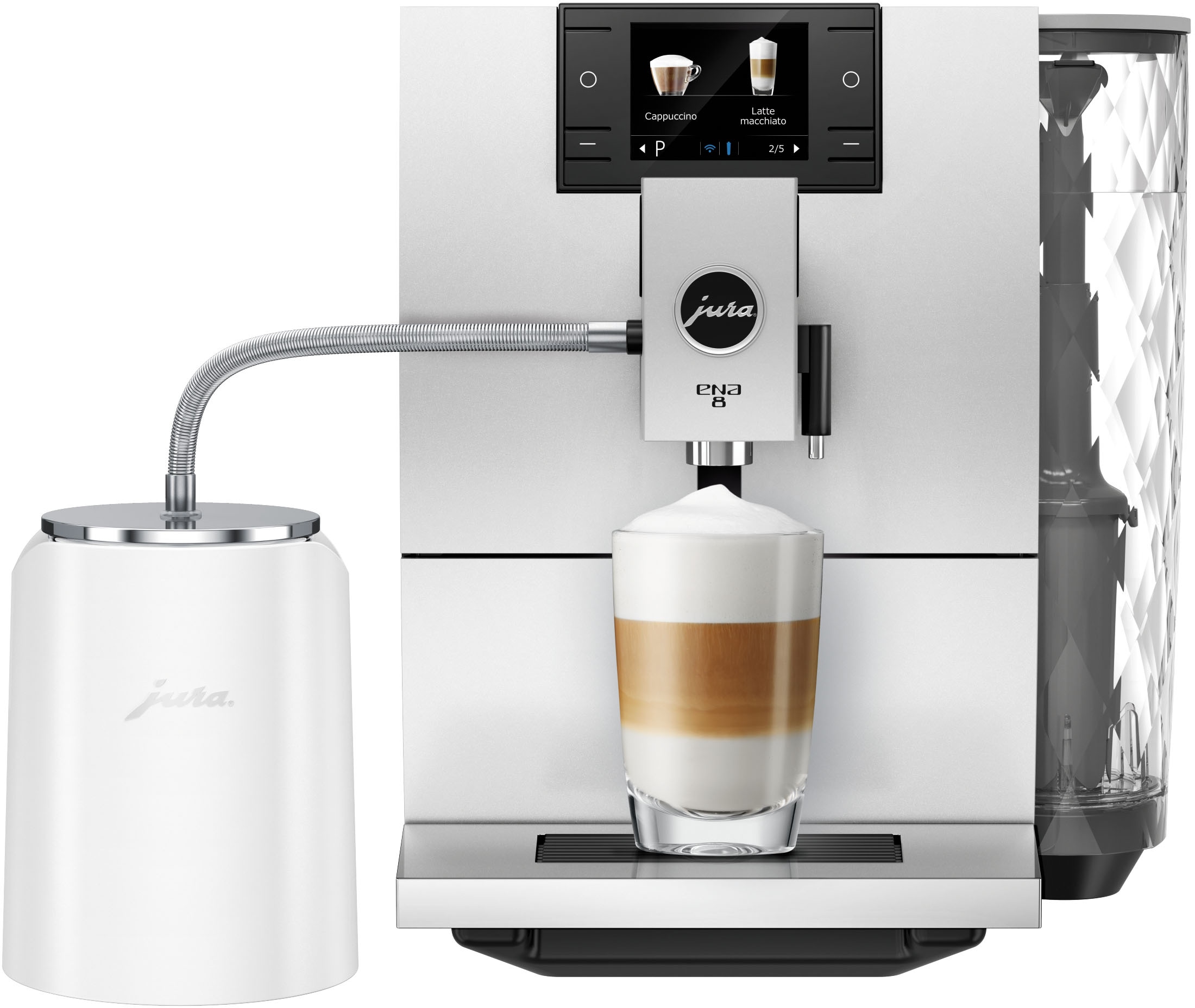 JURA Milchbehälter »24168 Glacette, Zusatz zum Glas-Milchbehälter«