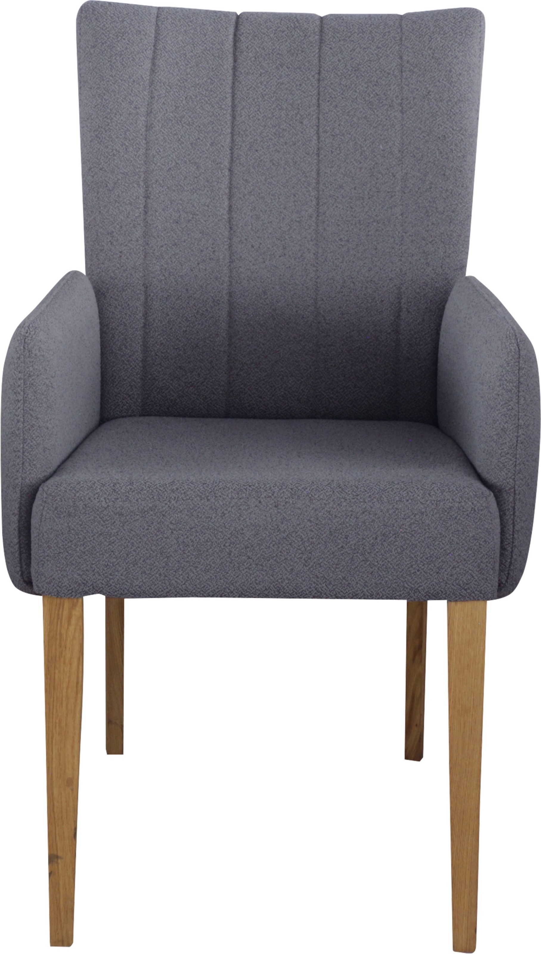 OTTO home Armlehnstuhl "Dia" () Gestell Eiche massiv geölt günstig online kaufen