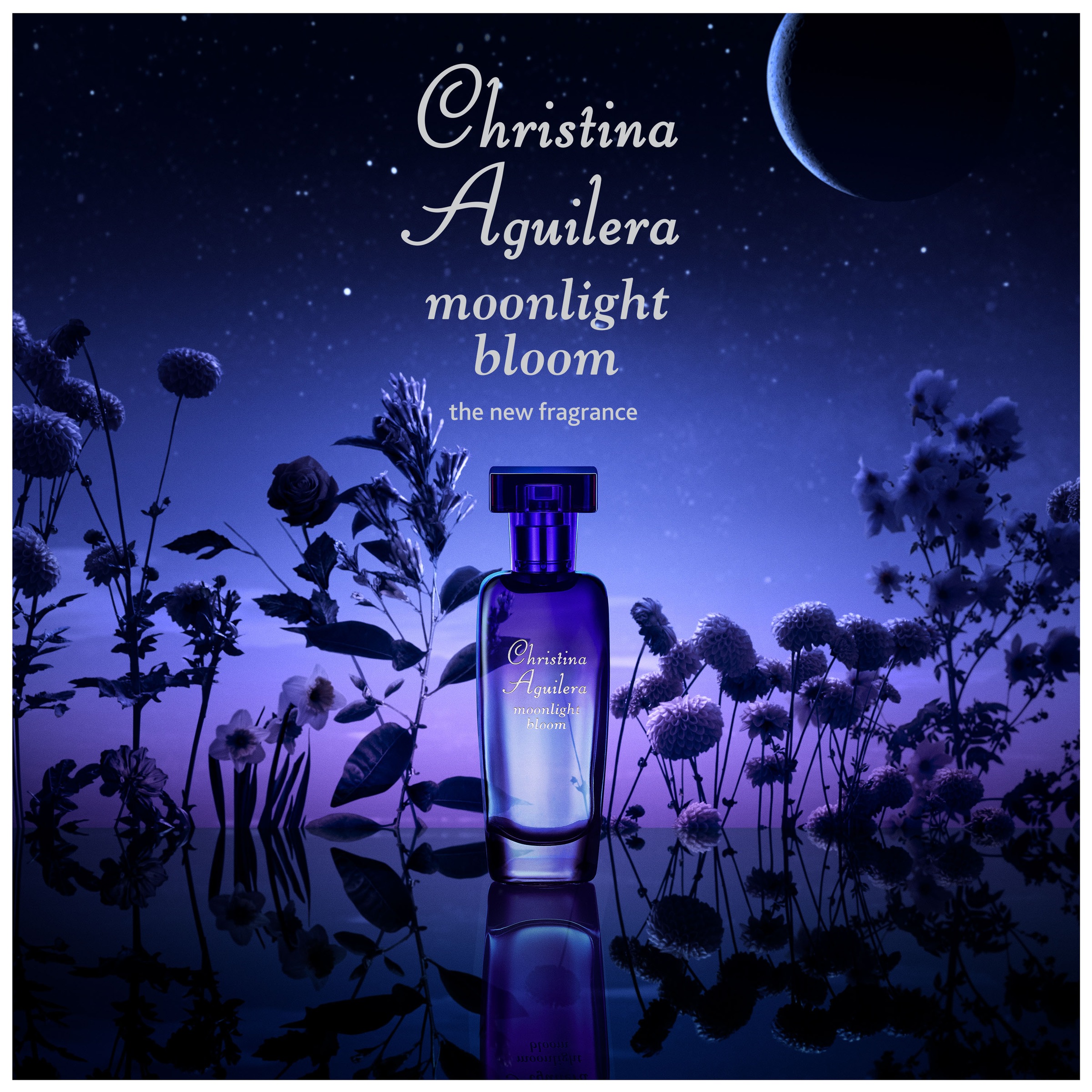 Christina Aguilera Eau de Parfum »MOONLIGHT BLOOM EDP« blumig-orientalische Duftnote