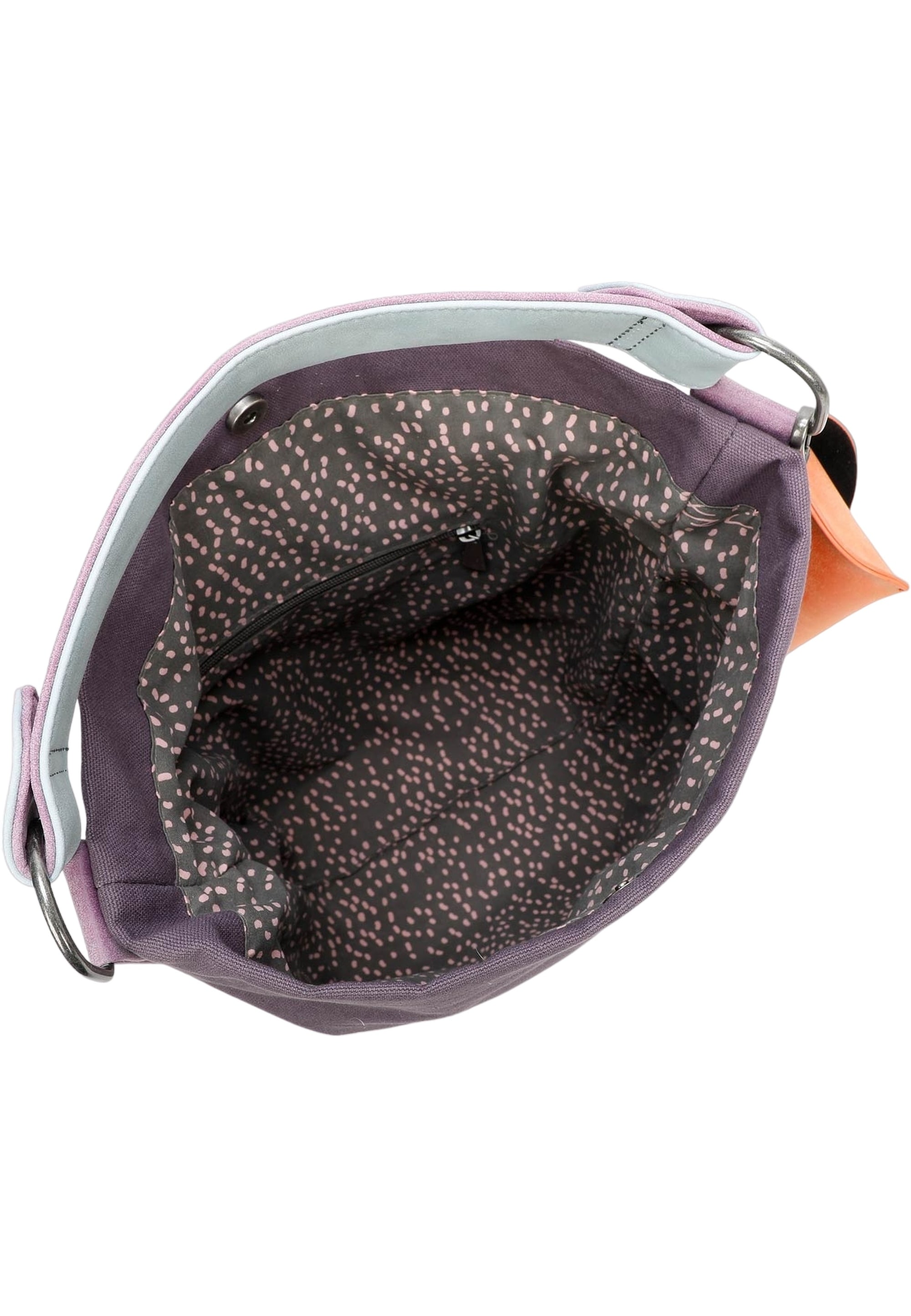 Fritzi aus Preußen Schultertasche »Izzy07 Olga«, aus veganen und recycelten Materialien
