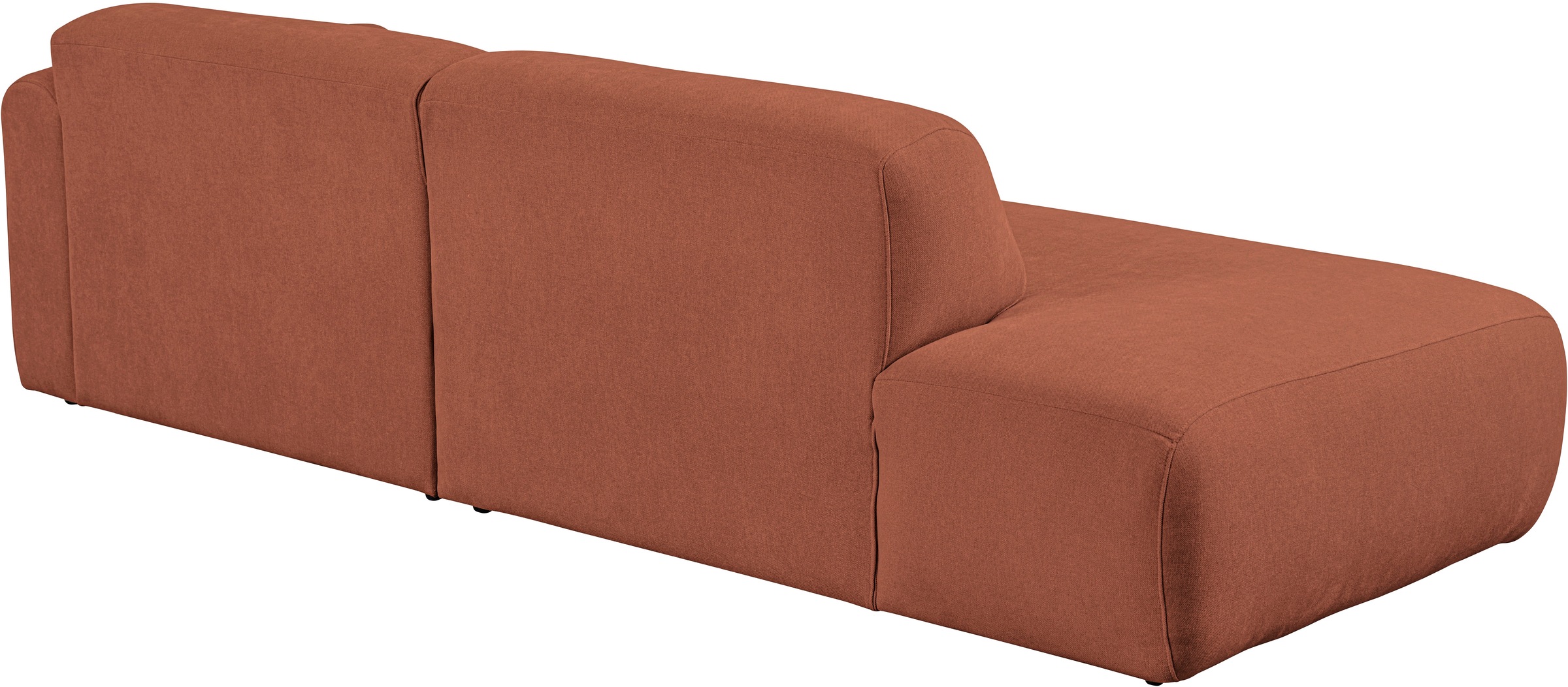 andas 2-Sitzer »Myrland«, Breite 220 cm, Chenille, Easy Clean Stoff, mit Kaltschaum