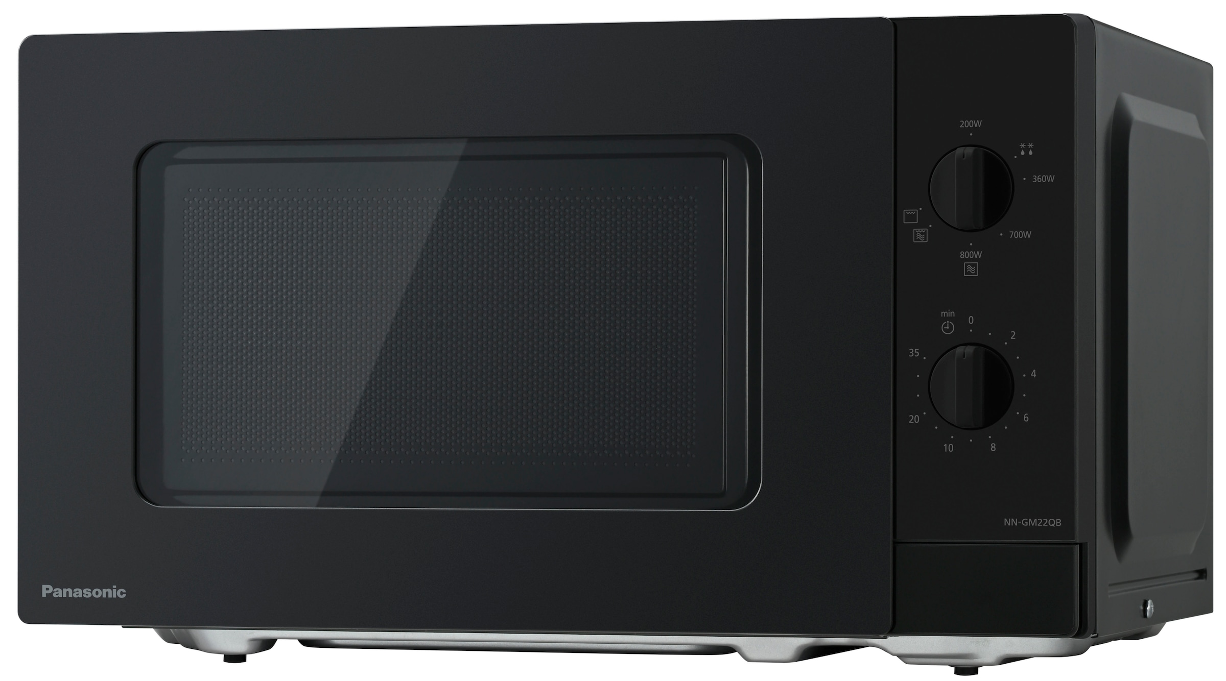 Panasonic Mikrowelle "NN-GM22QBEPG mit Grillfunktion" Grill  Mikrowelle 800 günstig online kaufen