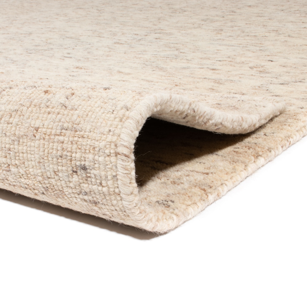 morgenland Wollteppich »Gabbeh Teppich - Softy »Theo« Rechteckig«, rechteckig, 1,5 mm Höhe, Sehr weicher Flor
