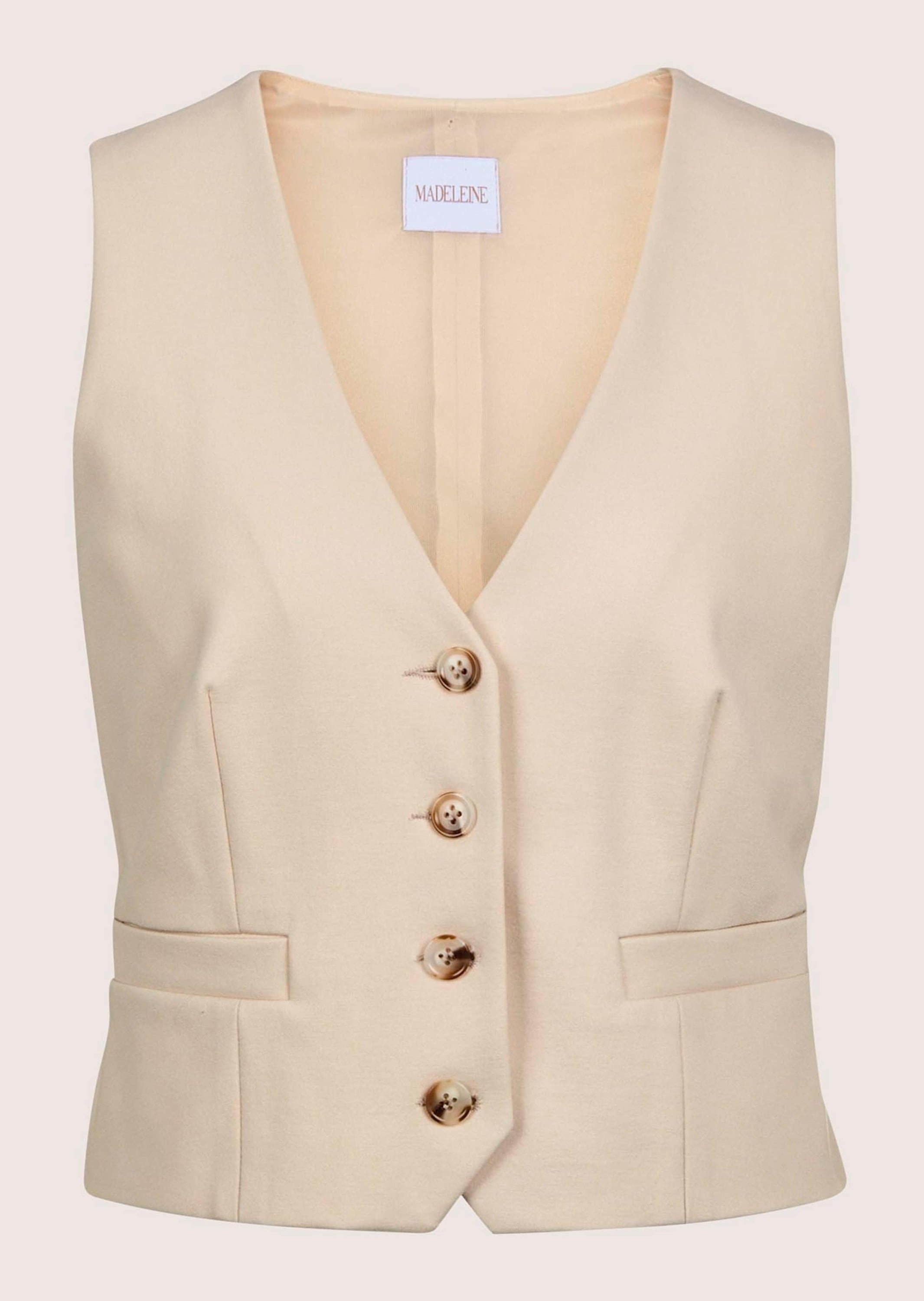 MADELEINE Kurzweste "Weste Ärmellose Weste" günstig online kaufen