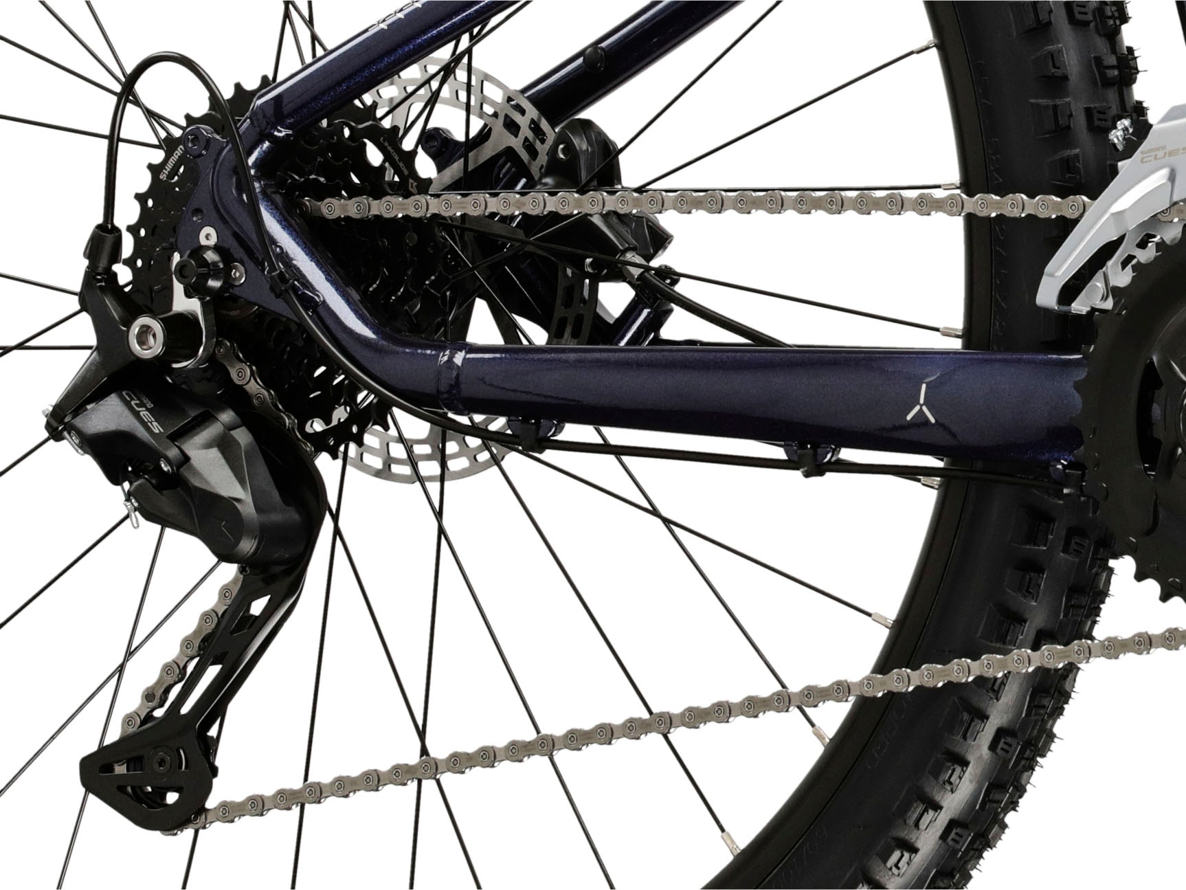 Kross Mountainbike »Damen Hardtail Lea 5.0«, 16 Gang, Shimano, CUES U3020 Schaltwerk, Kettenschaltung