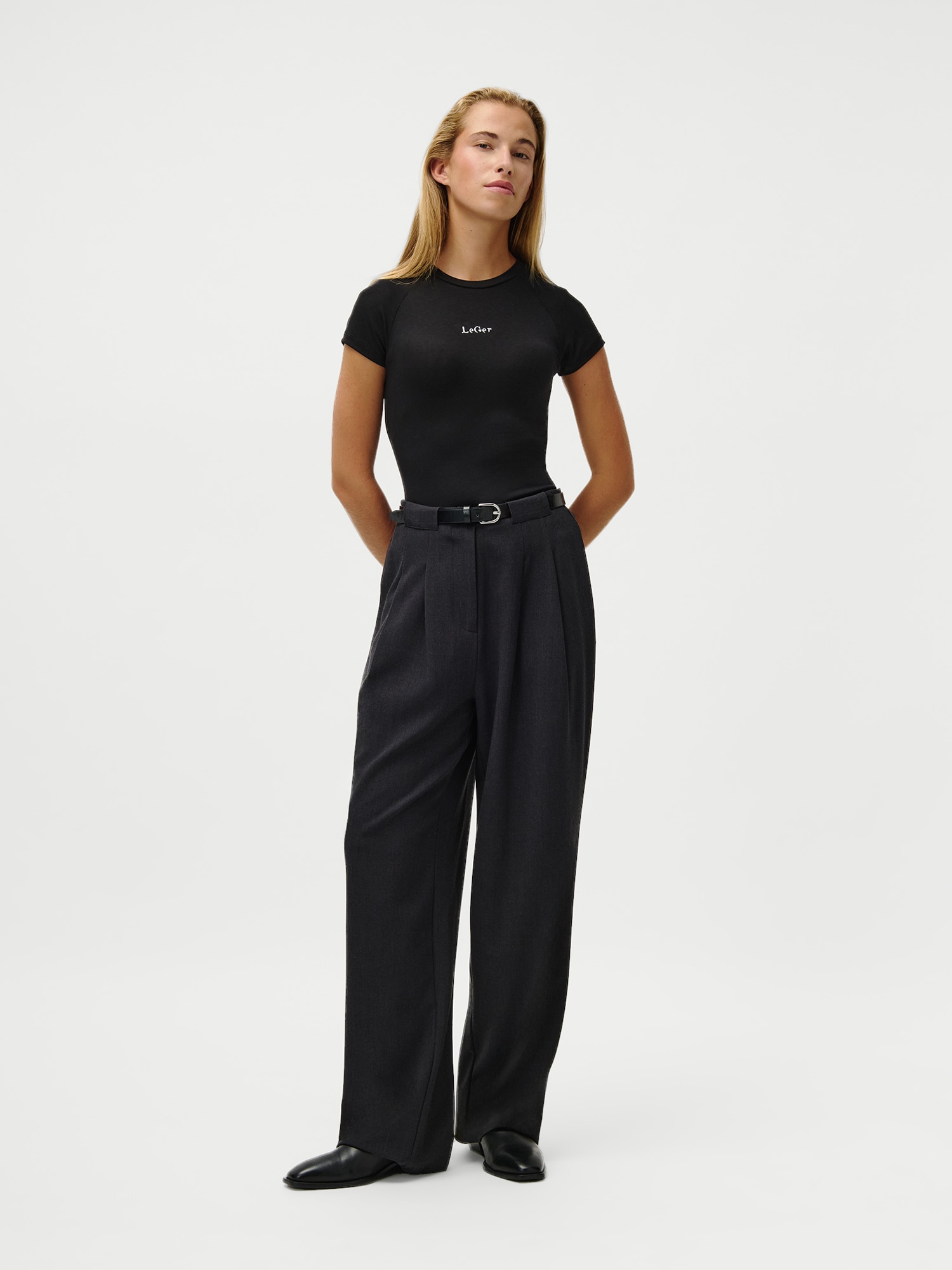 LeGer T-Shirt »Tayra, LeGer by Lena Gercke«