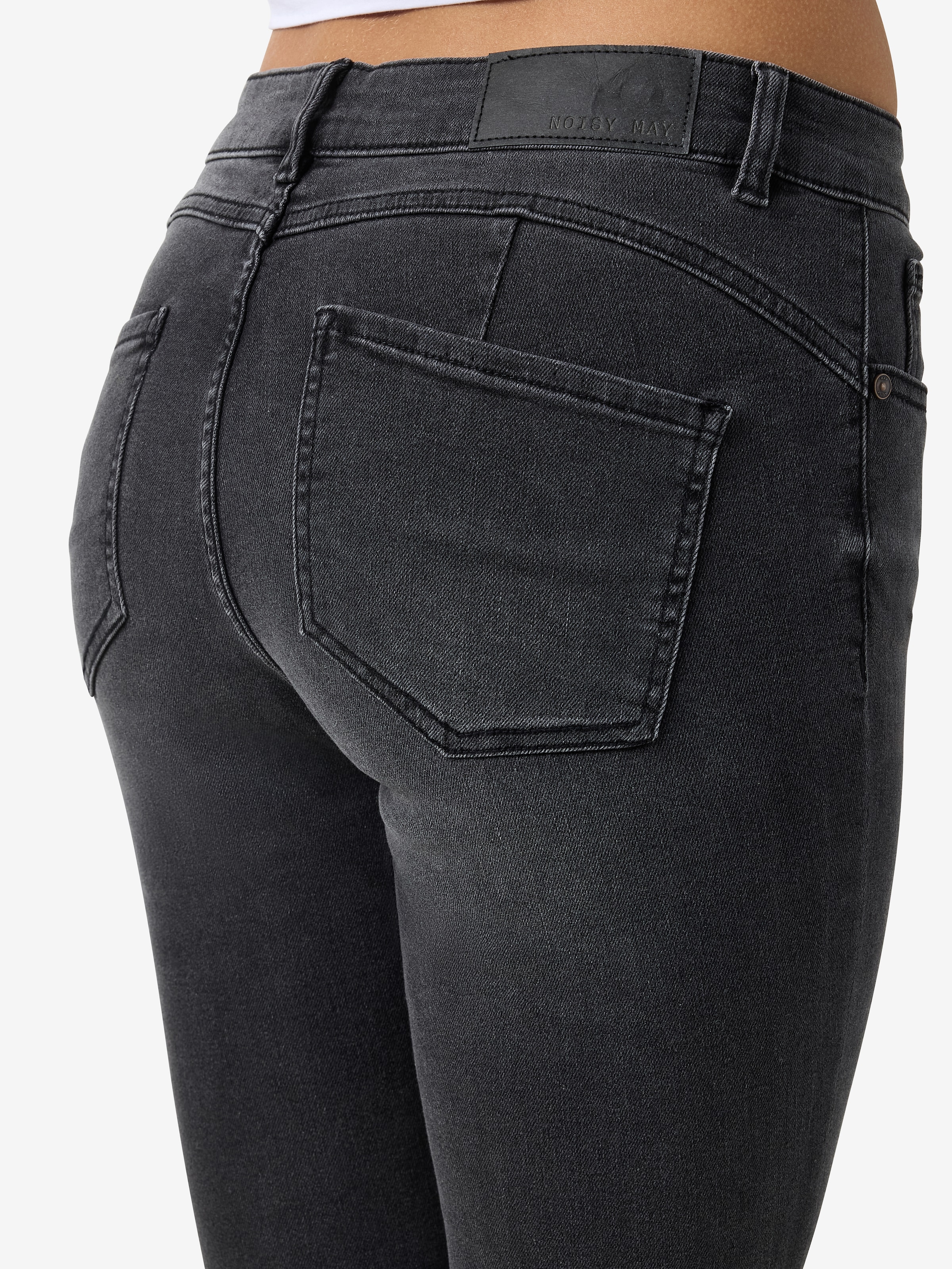 Noisy may Skinny-fit-Jeans »NMJEN NW SKINNY SHAPER JEAN JT177DG NOOS« mit Push Up Effekt