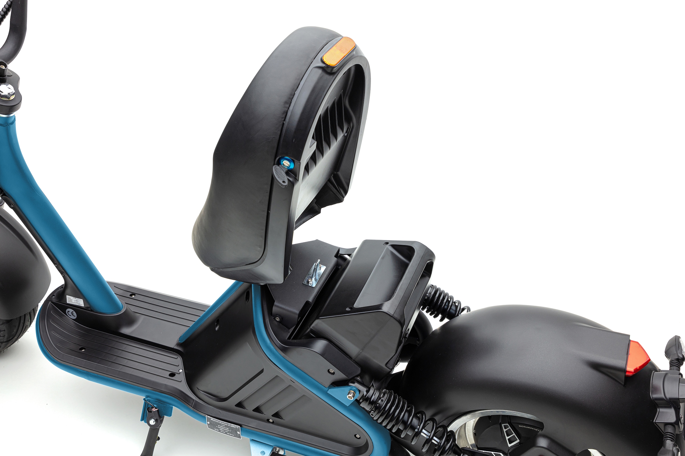 ECONELO E-Motorroller »CHOPPER | PXD BAUR 2«, höhenverstellbar Lenkrad