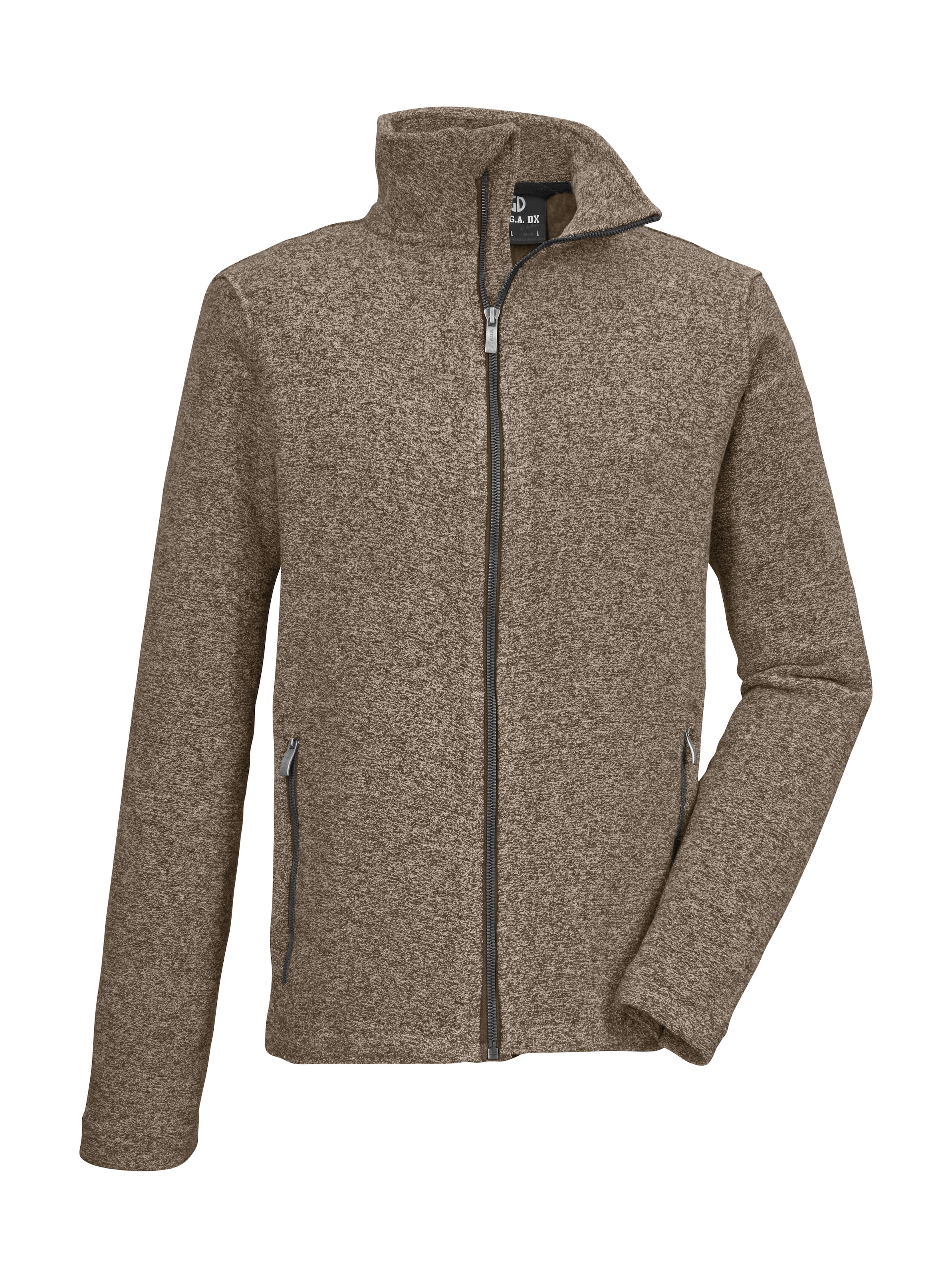 G.I.G.A. DX by killtec Fleecejacke "GS 4 MN KNTFLC JCKT" Strickfleecejacke, günstig online kaufen