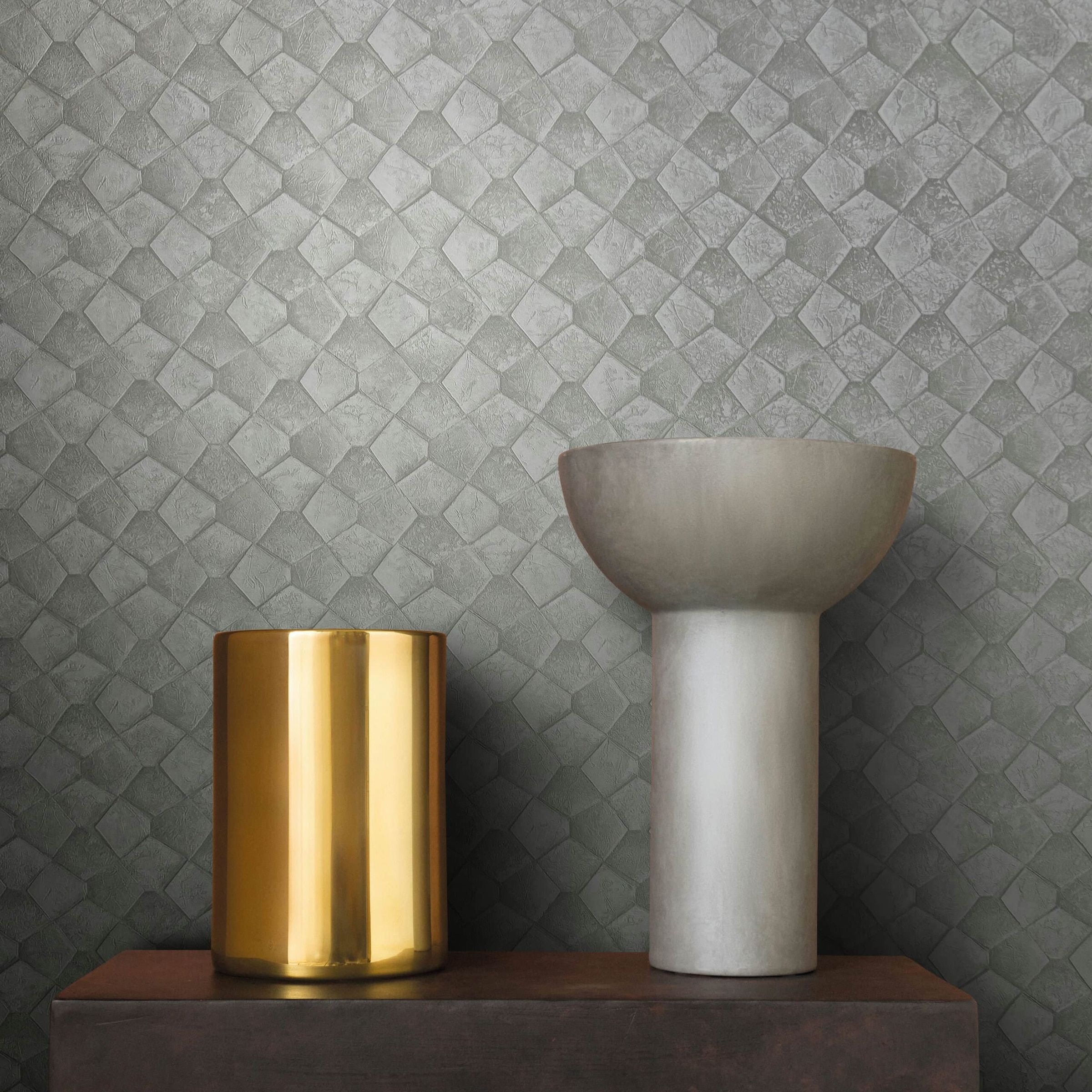 Marburg Vliestapete »Tapete Pentagraphic Wallpaper«, 3D-Optik, moderne Vliestapete für Wohnzimmer Schlafzimmer Küche