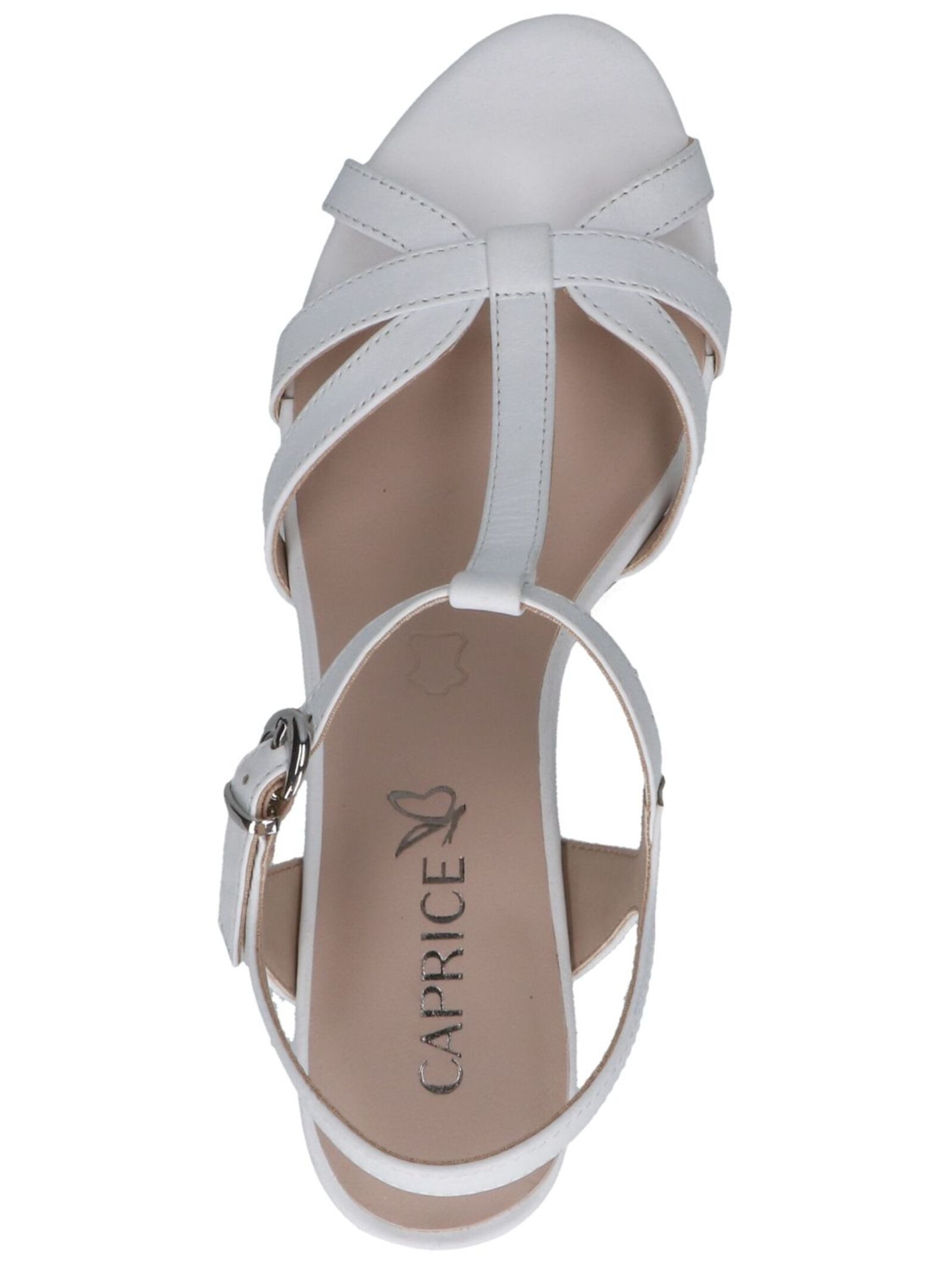 Caprice High-Heel-Sandalette »Caprice Sandalen Nappaleder«