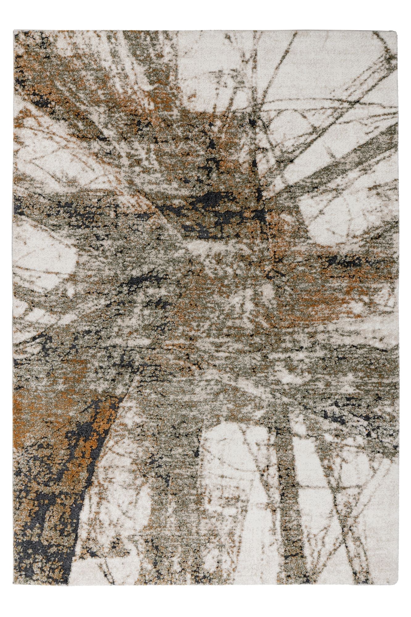 Kayoom Teppich »Firenze 485« rechteckig 22 mm Höhe Kurzflor, Modernes Muster, Fußbodenheizungsgeeignet, Wohnzimmer