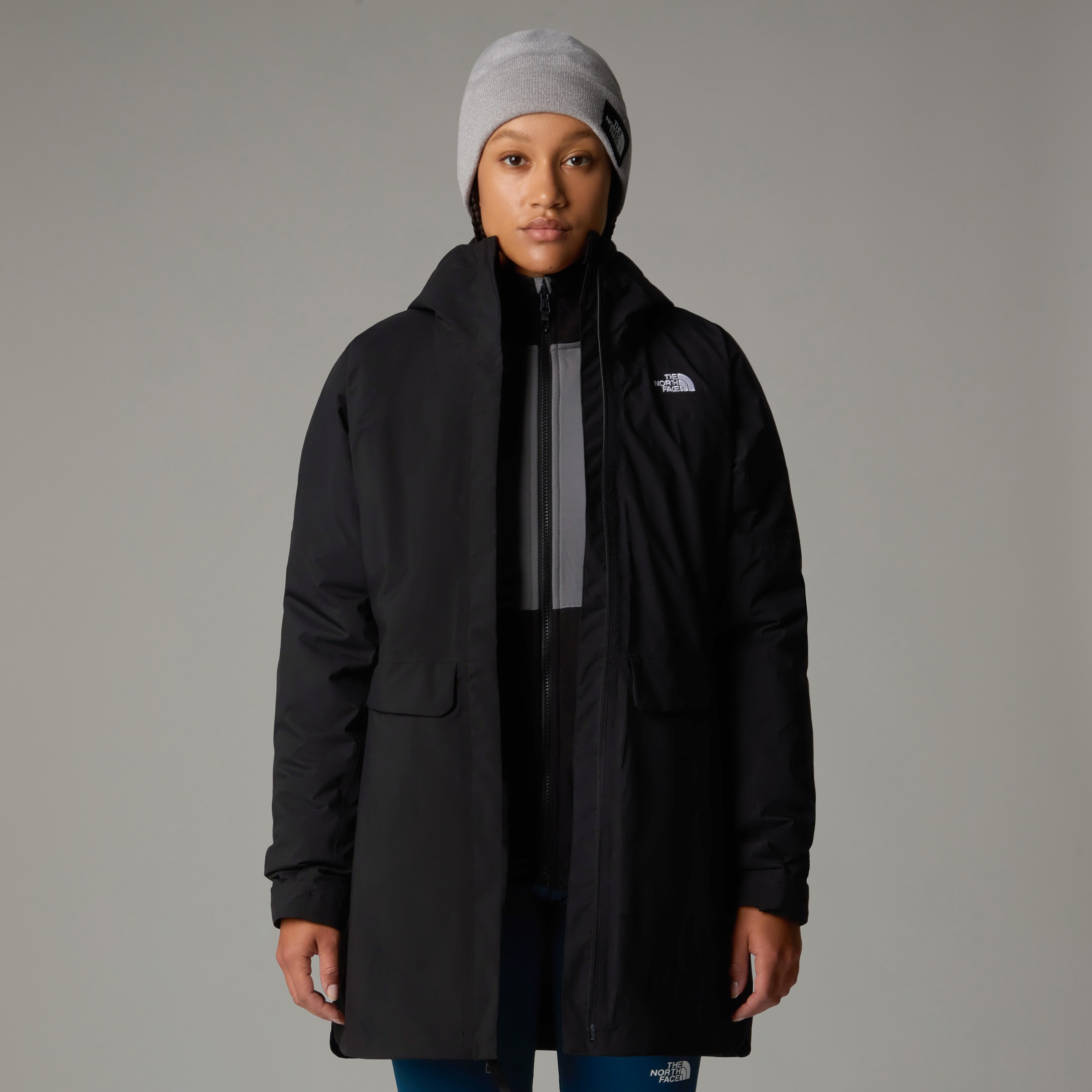 The North Face Funktionsmantel, 3-in-1, synthetisch isoliert, wetterfest günstig online kaufen