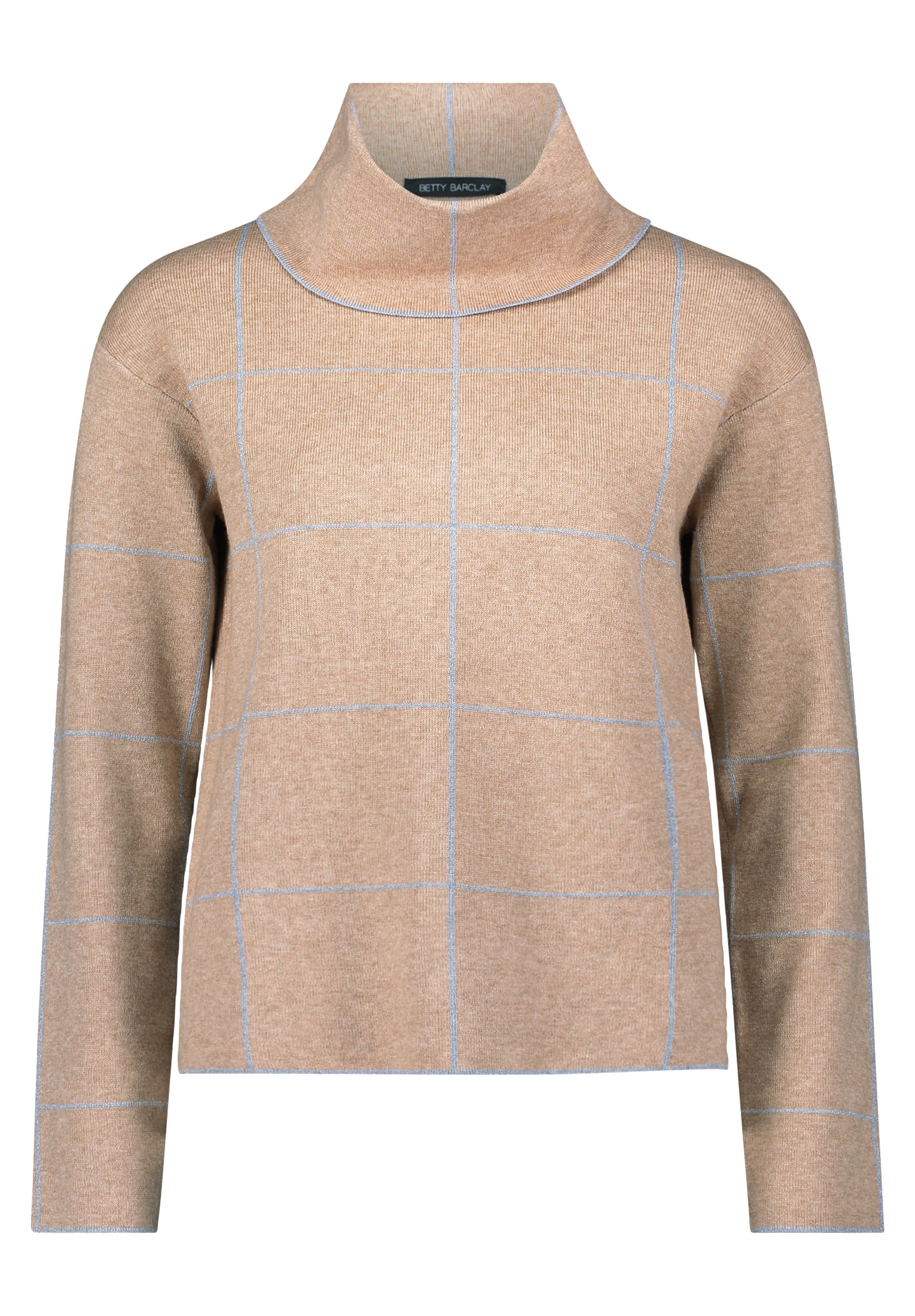 Betty Barclay Strickpullover »Damen Strickpullover mit Lurexfaden« 1 Stk. tlg.