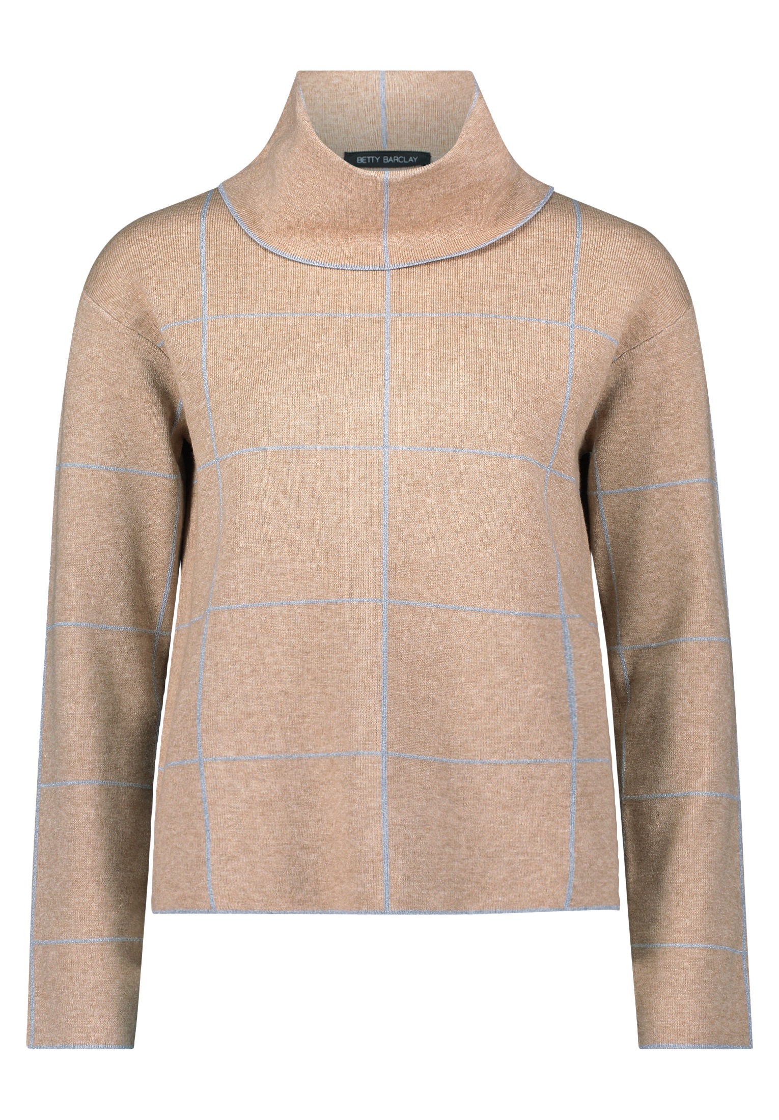 Betty Barclay Strickpullover "Damen Strickpullover mit Lurexfaden" 1 Stk. t günstig online kaufen