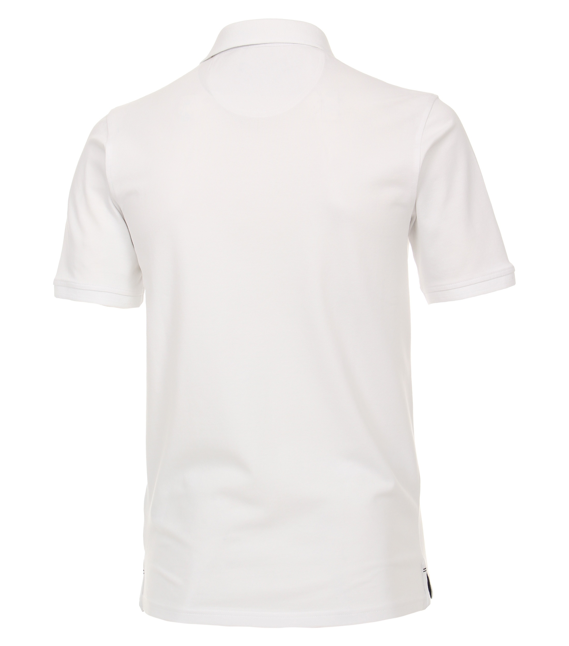 CASAMODA T-Shirt Polo-Shirt uni 004470 günstig online kaufen