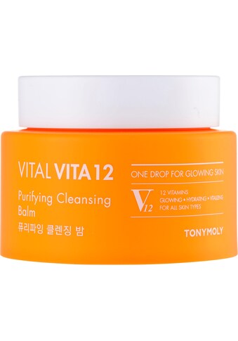 TONYMOLY Gesichts-Reinigungscreme »Vital Vita 12 Purifying Cleansing Balm« kaufen