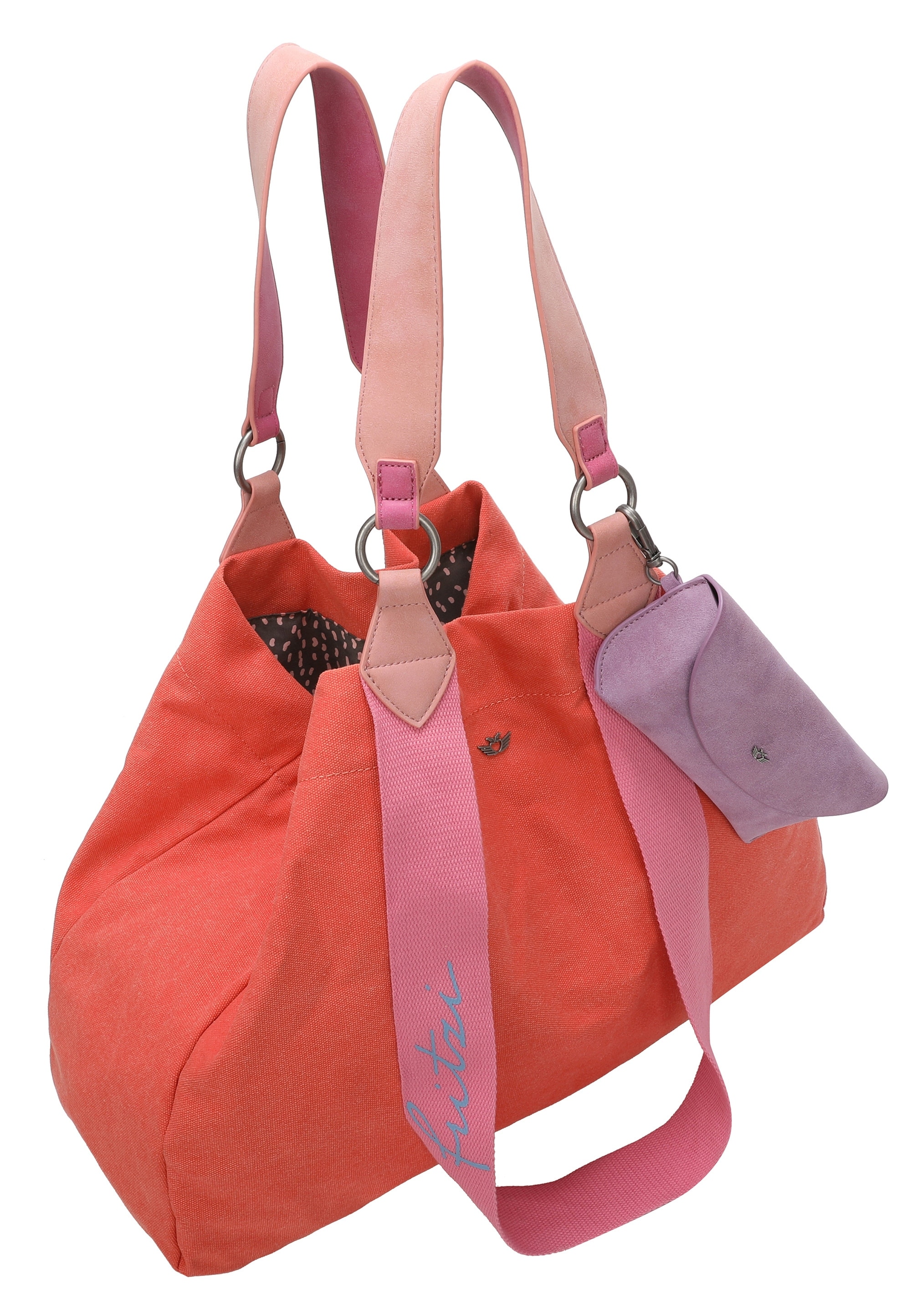 Fritzi aus Preußen Henkeltasche »Izzy«, aus veganen Materialien