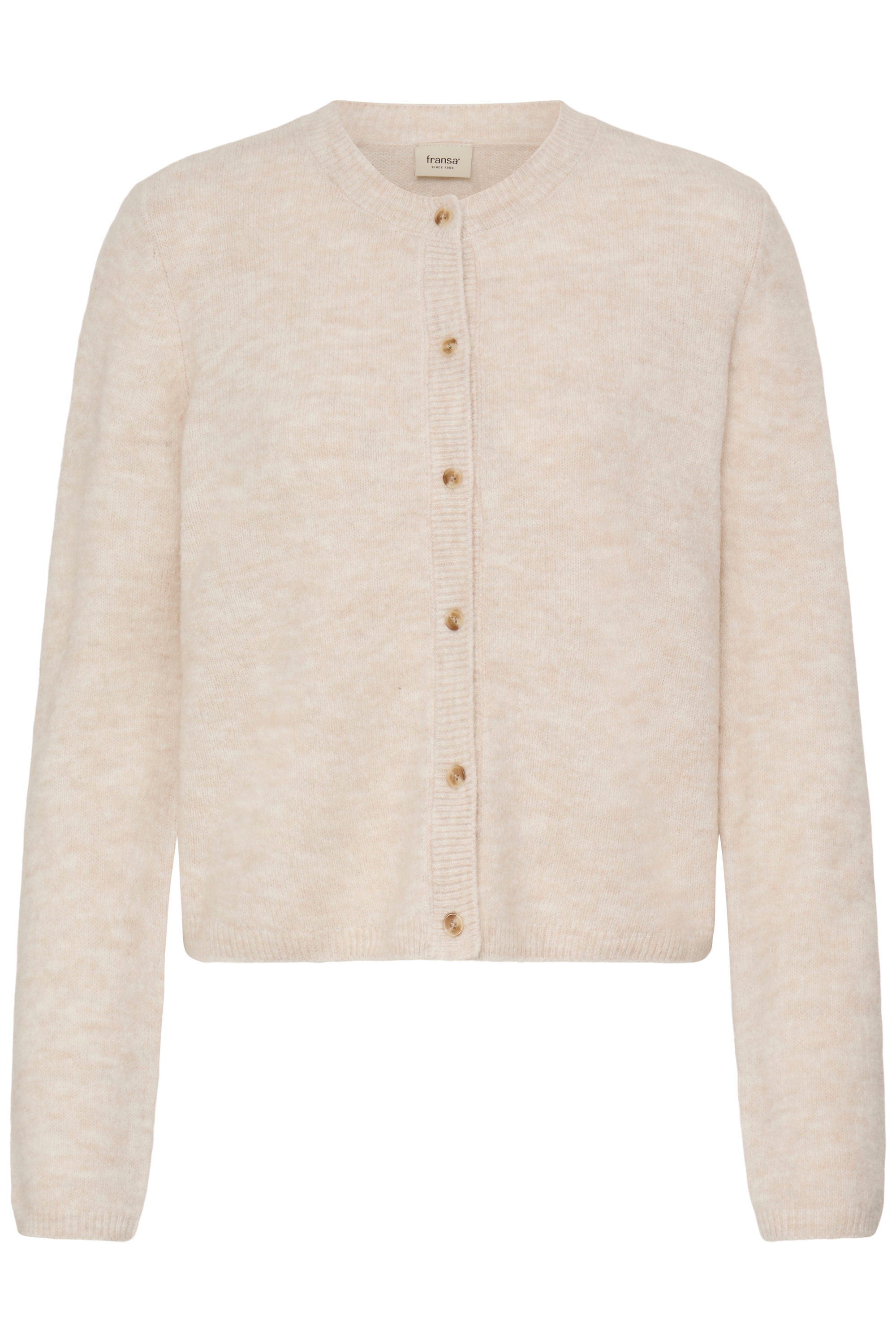 fransa Strickjacke "Damen Langarm FRELLIS"
